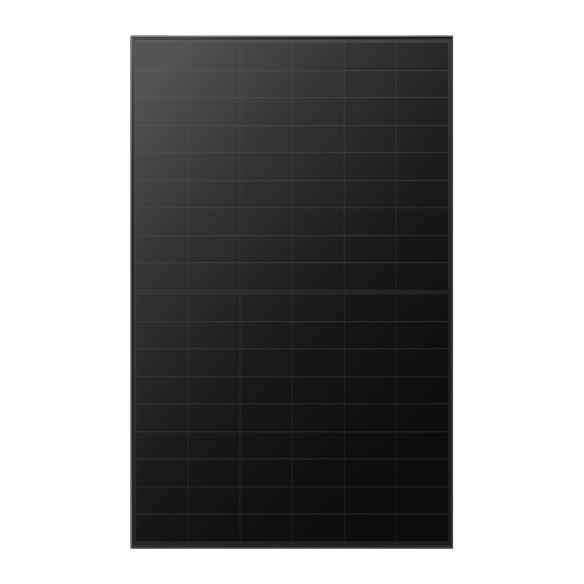 Tongwei 460W N-Type Half-Cell Monofacial Dual Glass 48 Cell All Black Solar Panel
