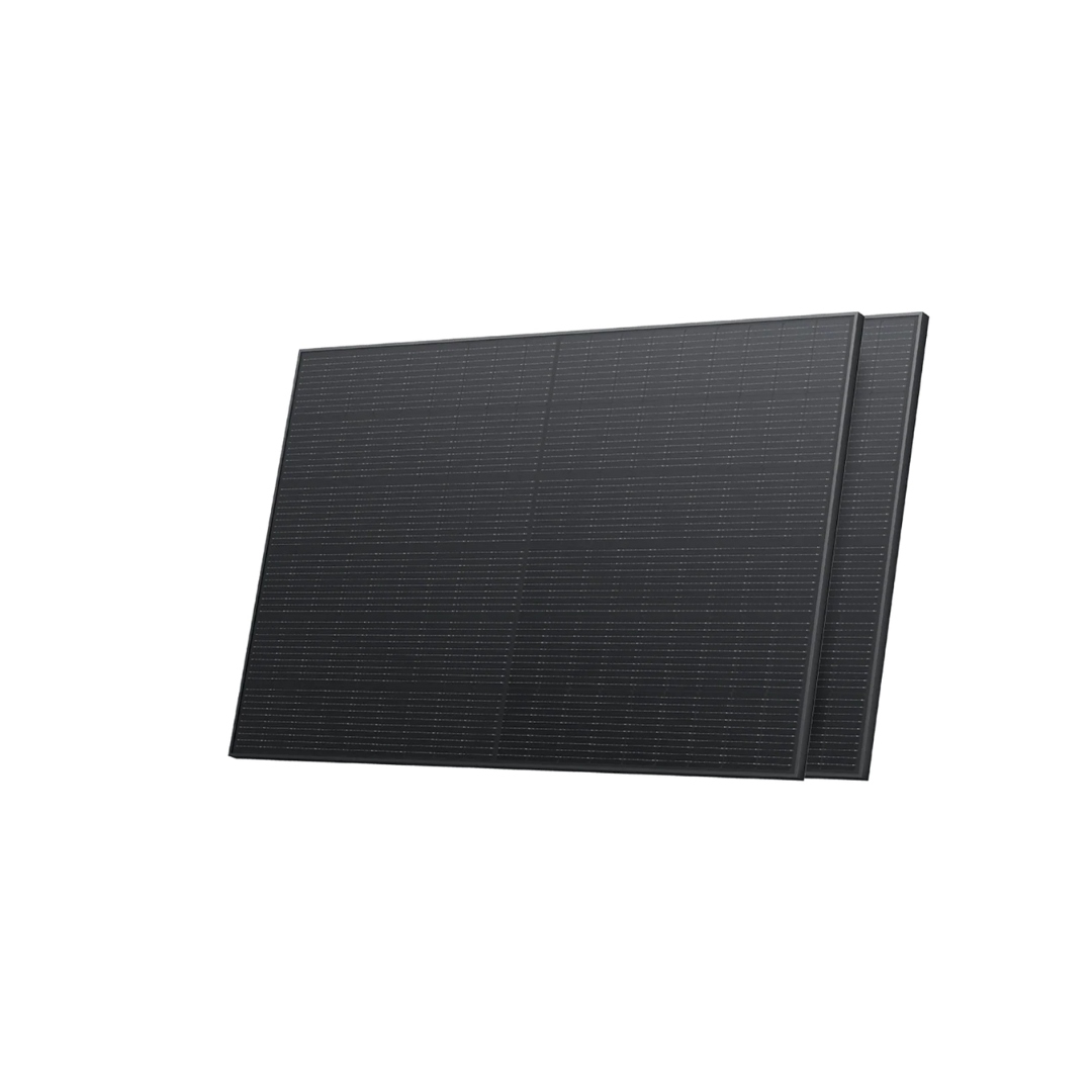 Ecoflow 400W Rigid Solar Panel All Black (2 pieces)