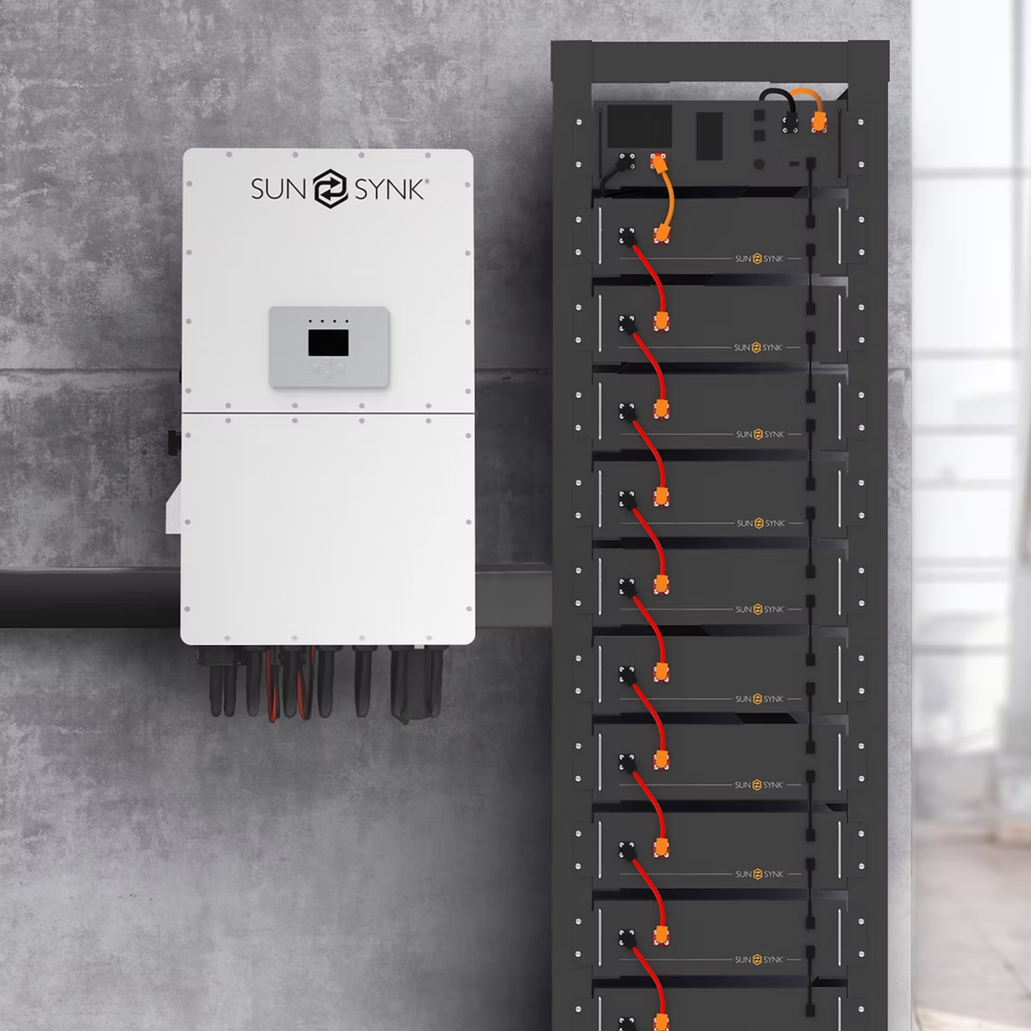 Sunsynk 50kW Hybrid Inverter Three Phase High Voltage Series
