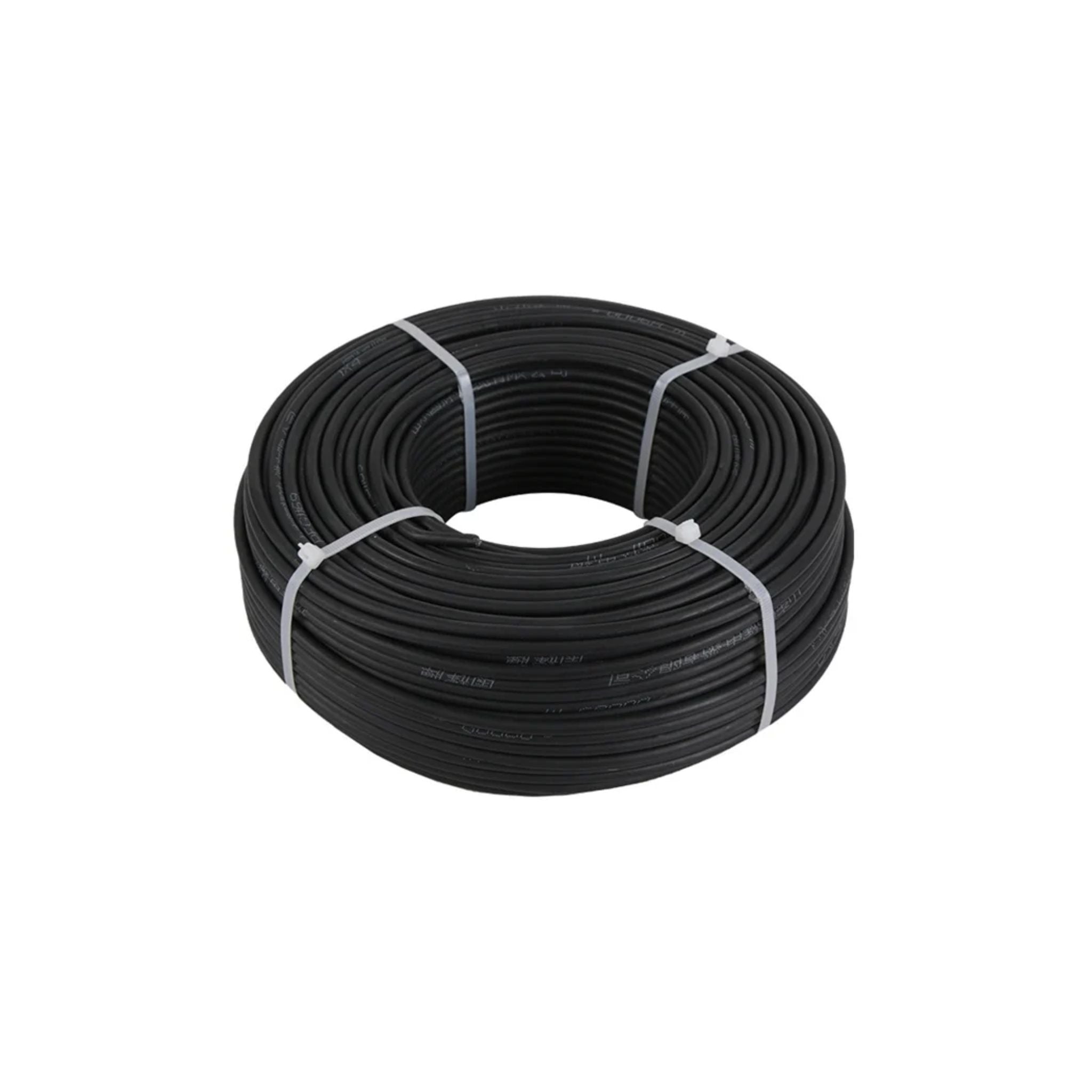 Cableworld 4mm² Single-Core DC Cable 25m Black