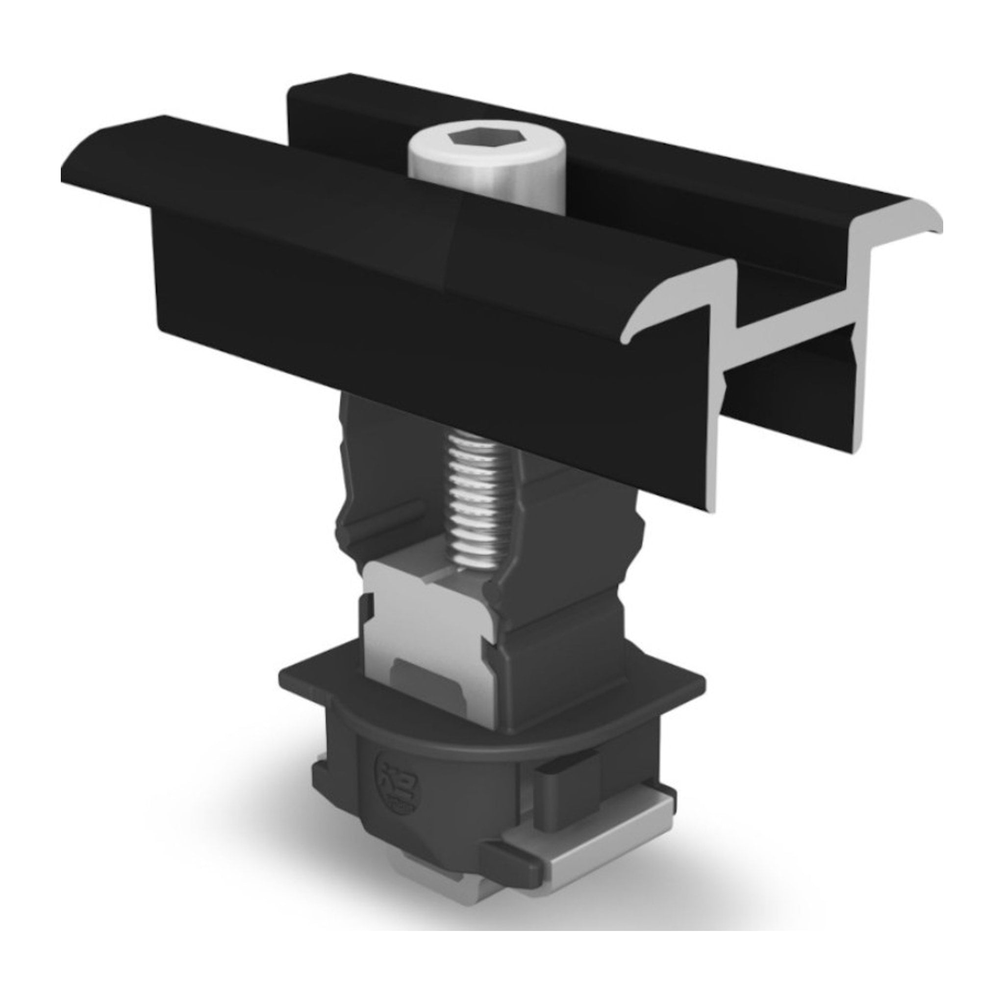 K2 Mid Clamp 25-40mm Black