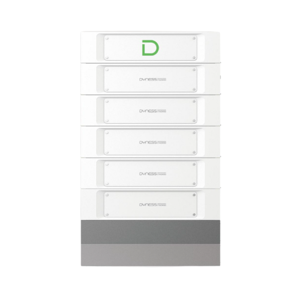 5x Dyness Stack100 HV 5.12 kWh Battery Storage 25.6 kWh