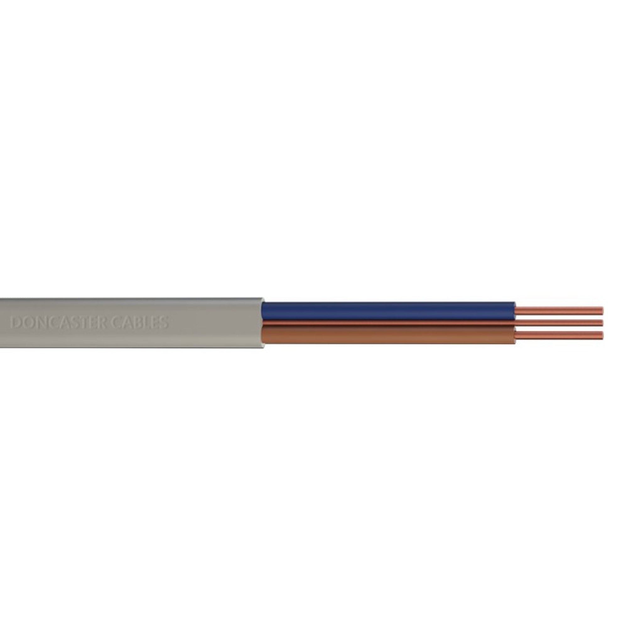 Doncaster Cables 6mm² Twin and Earth AC Cable (50m reel)
