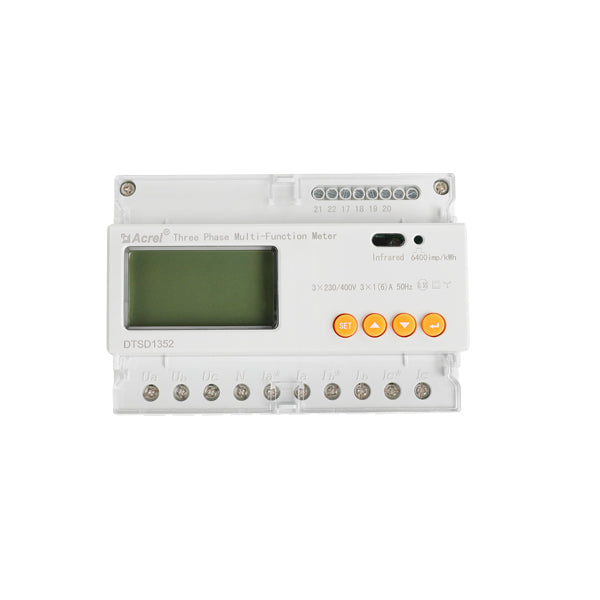 Sungrow Three Phase DTSD1352-C/1 (6A) Indirect Meter Without CT
