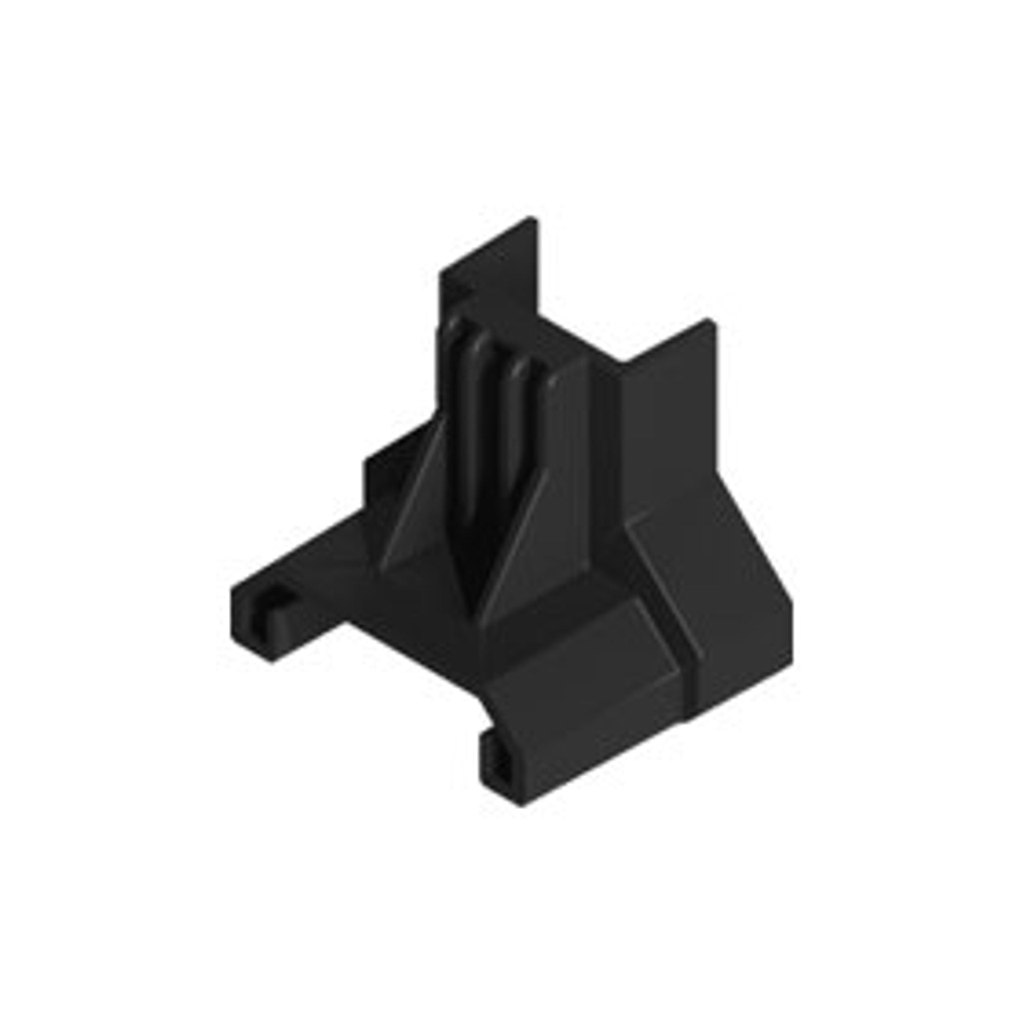 Esdec ClickFit EVO End Clamp Support Black