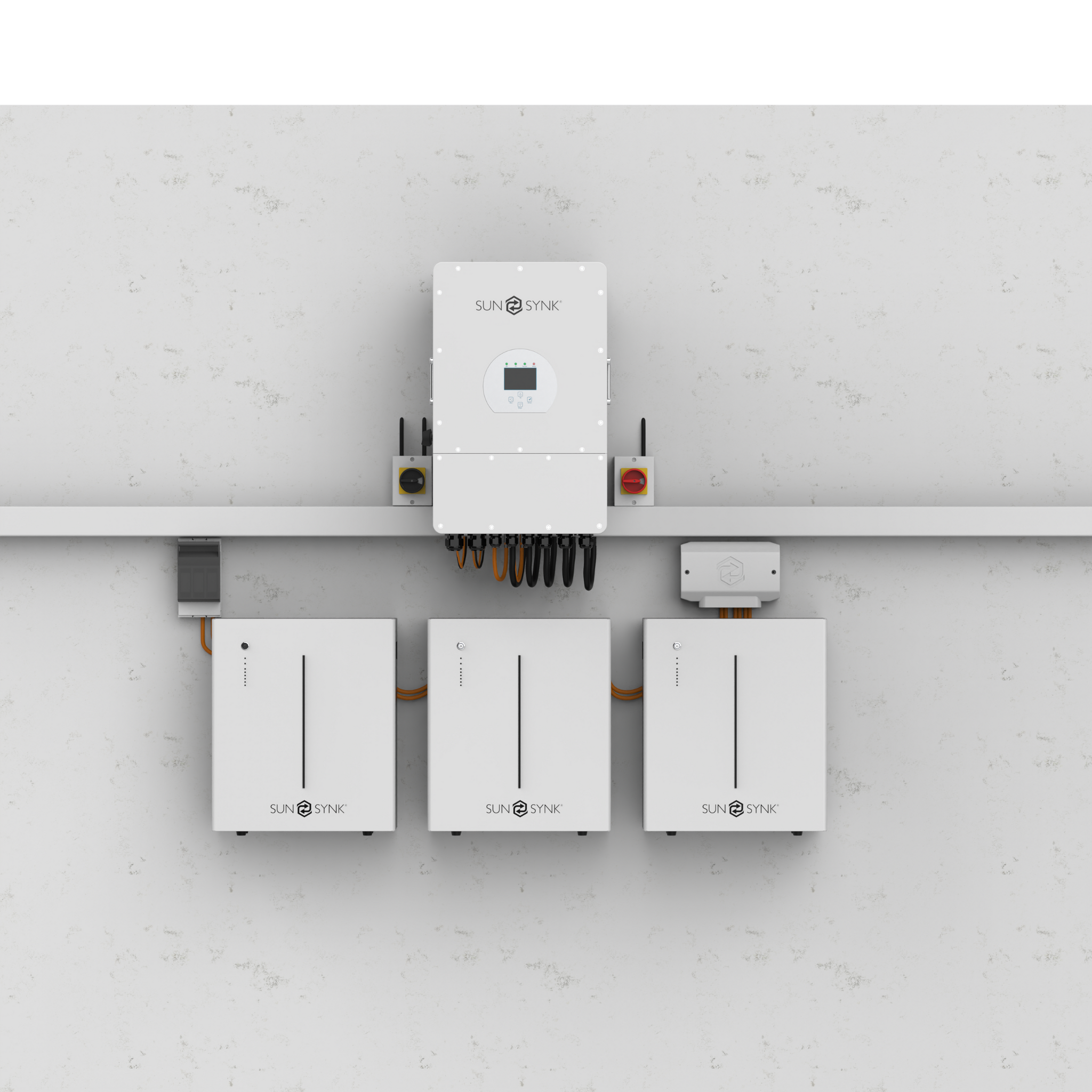 Sunsynk 8kW Hybrid Inverter Single Phase