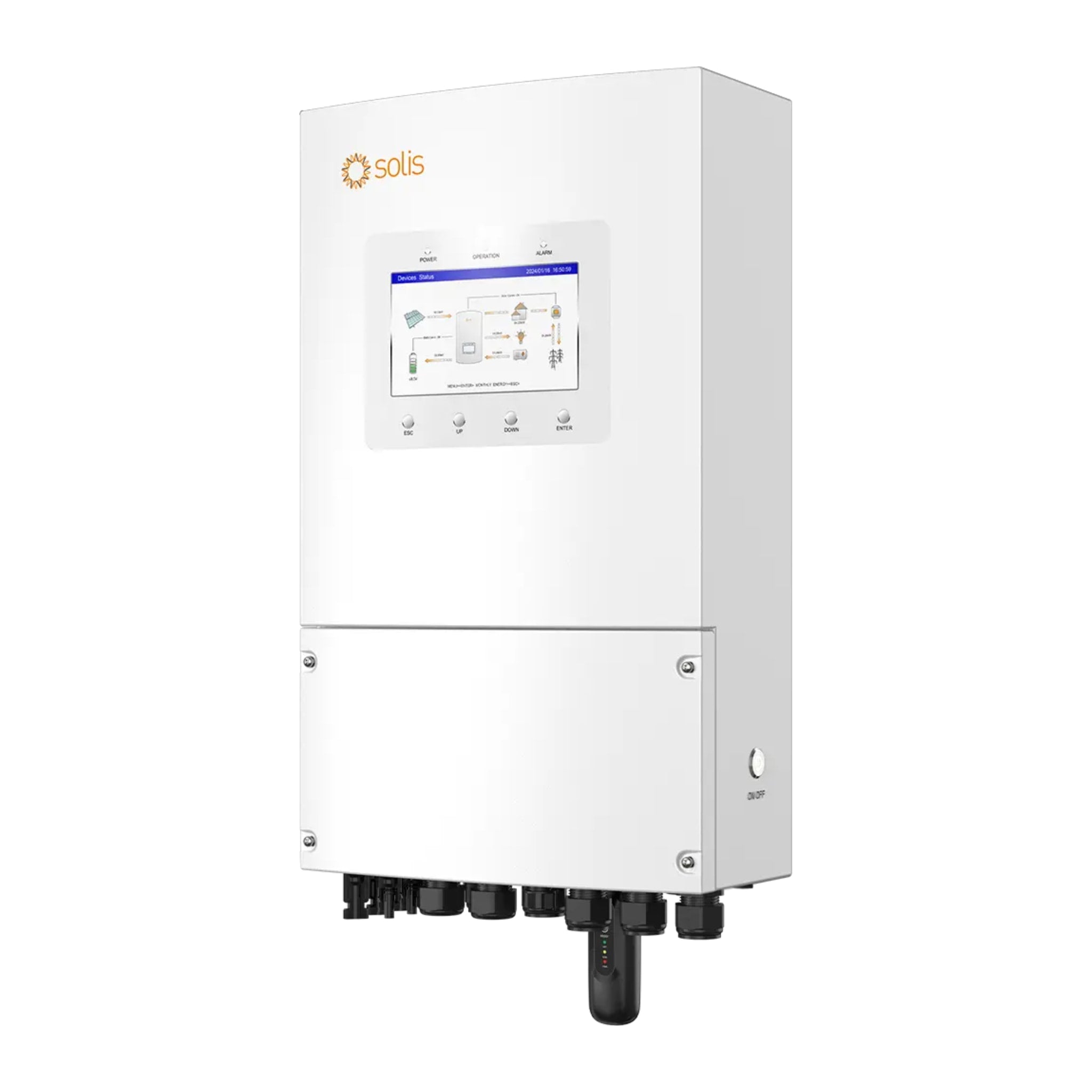 Solis 3.6kW S6 Plus Single Phase Low Voltage Hybrid Inverter