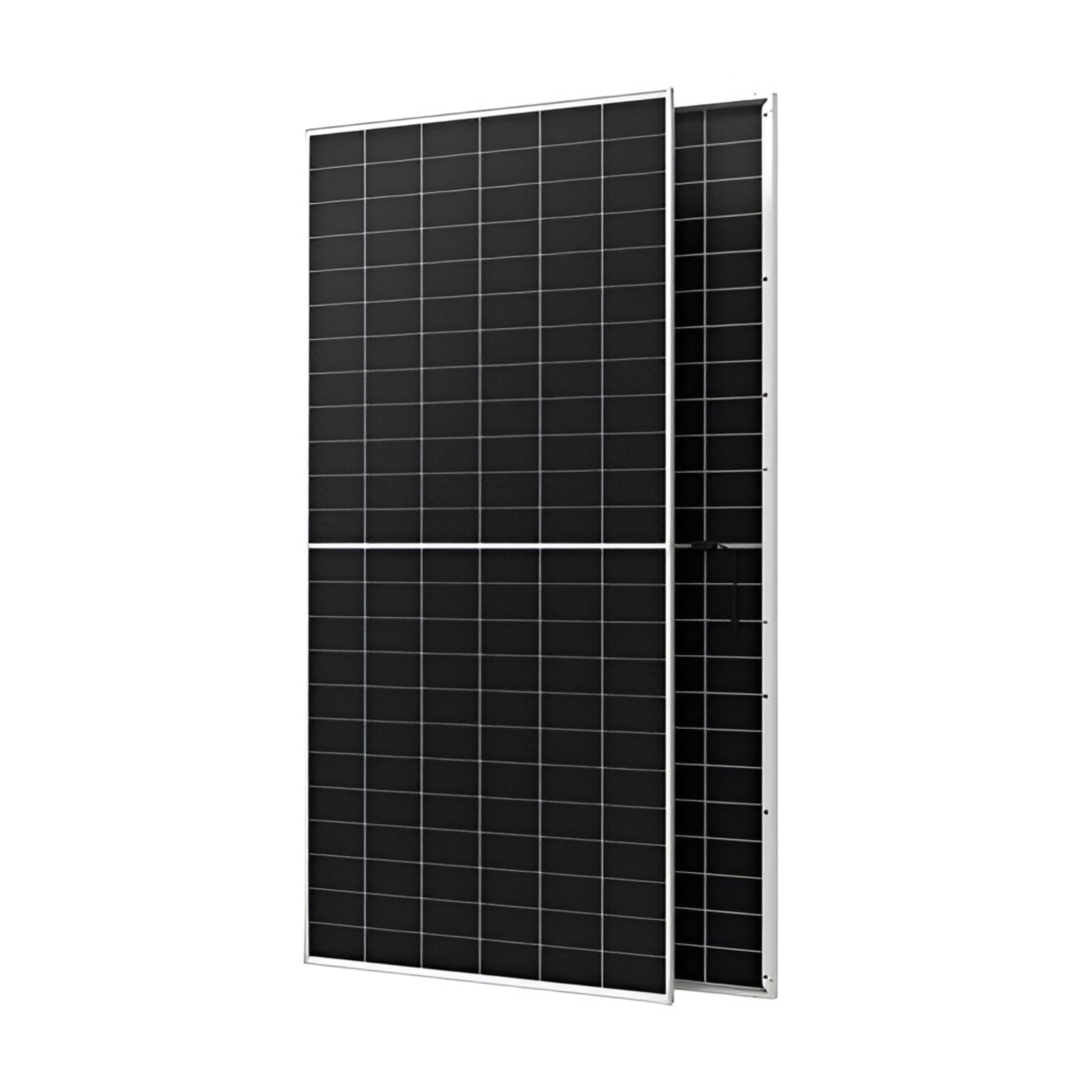 Aiko Stellar 1N+ 650W N-Type ABC 72 Cell Dual Glass Silver Frame MC4 Solar Panel