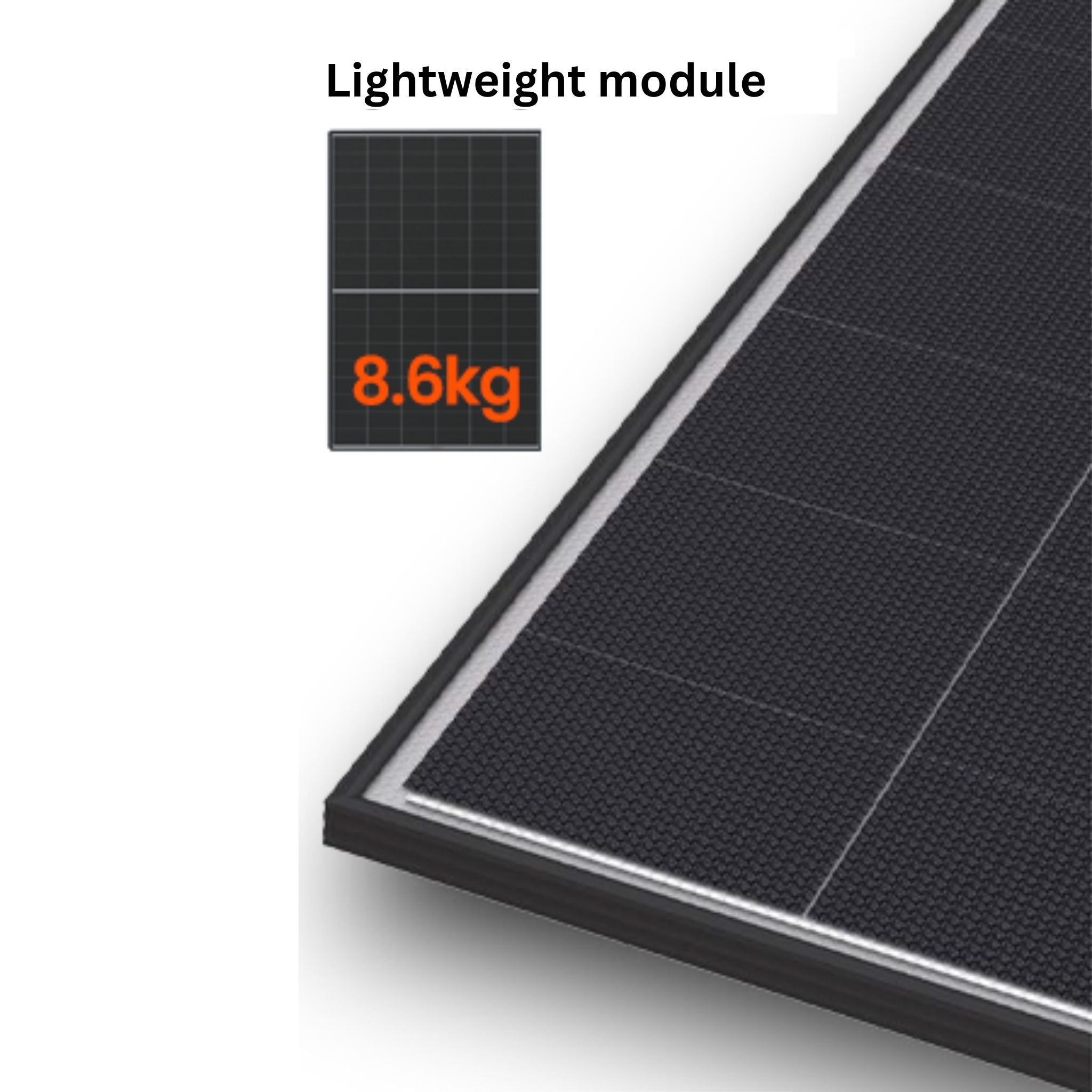 Aiko Nebular 2P 445W N-Type ABC 54 Cell Black Frame Solar Panel