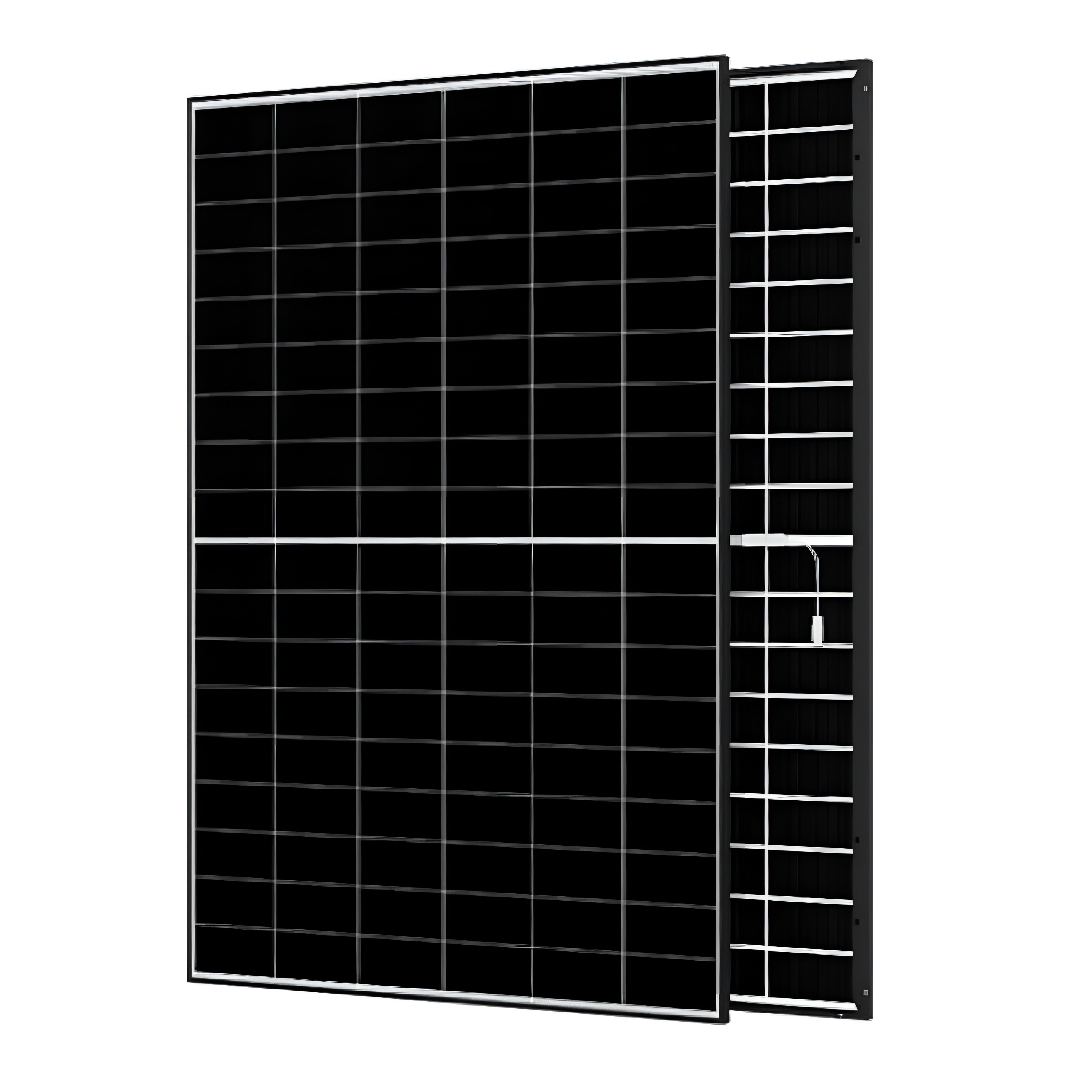 Aiko Neostar 2P+ 470W N-Type ABC Dual Glass Black White Solar Panel