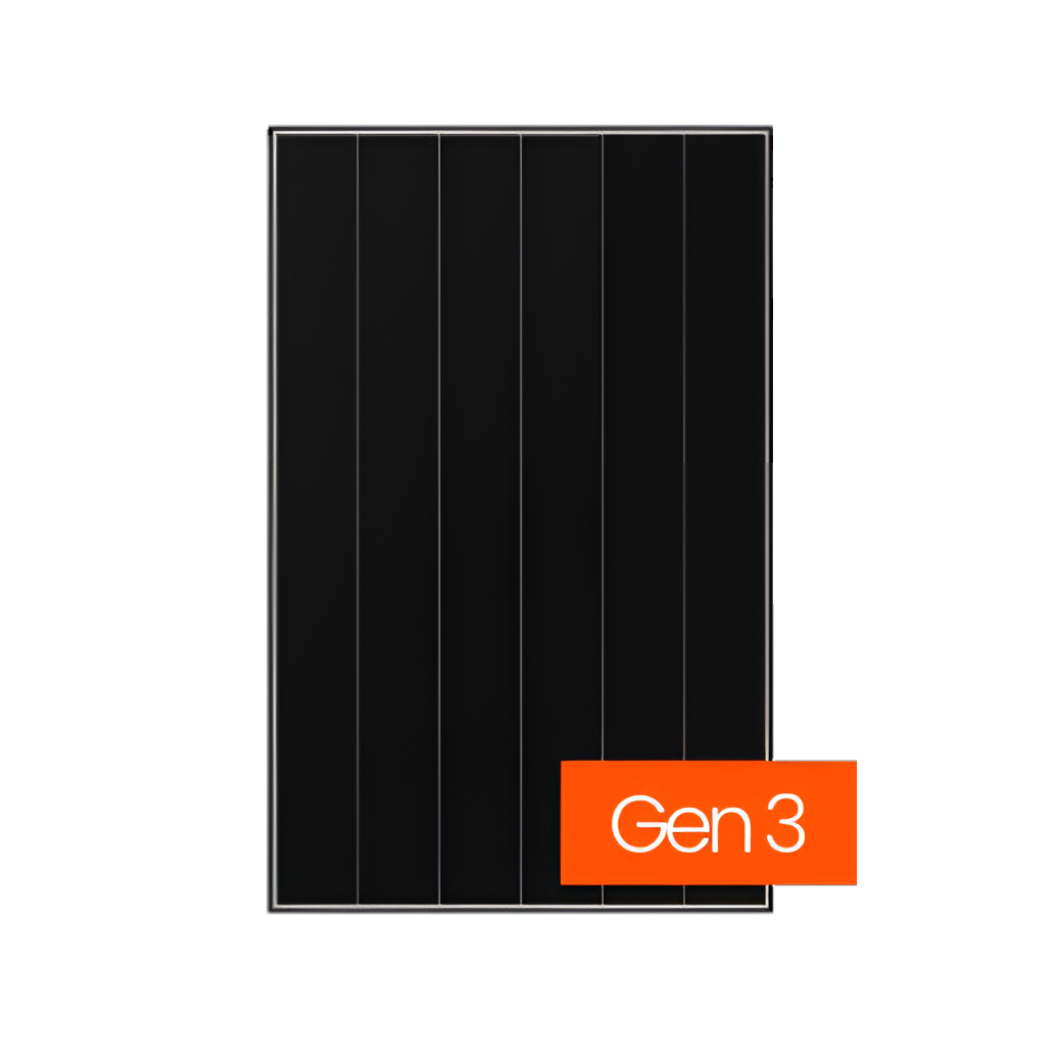 Aiko Neostar 3P 485W N-Type ABC 54 Cell Single Glass Black Frame Gen 3 Solar Panel