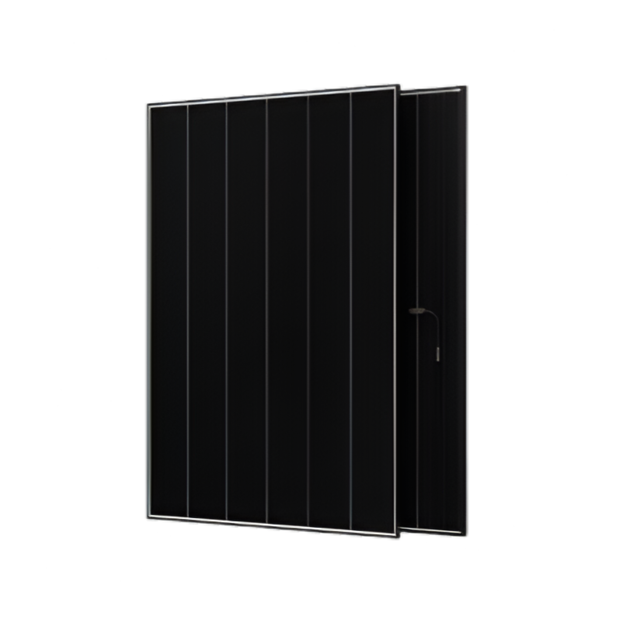 Aiko Neostar 3P 485W N-Type ABC 54 Cell Single Glass Black Frame Gen 3 Solar Panel