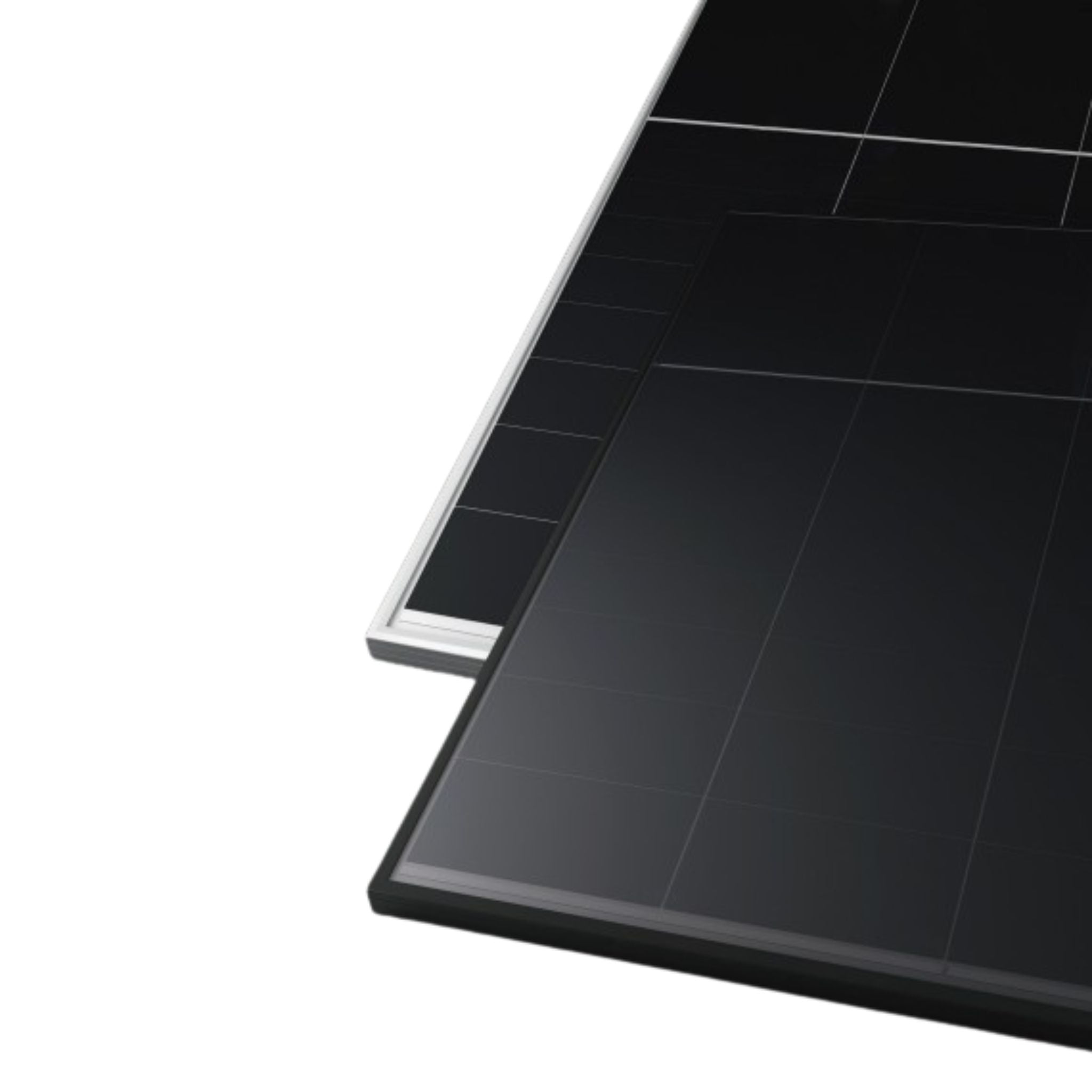 Aiko Stellar 1N+ 645W N-Type ABC 72 Cell Silver Frame Dual Glass Solar Panel