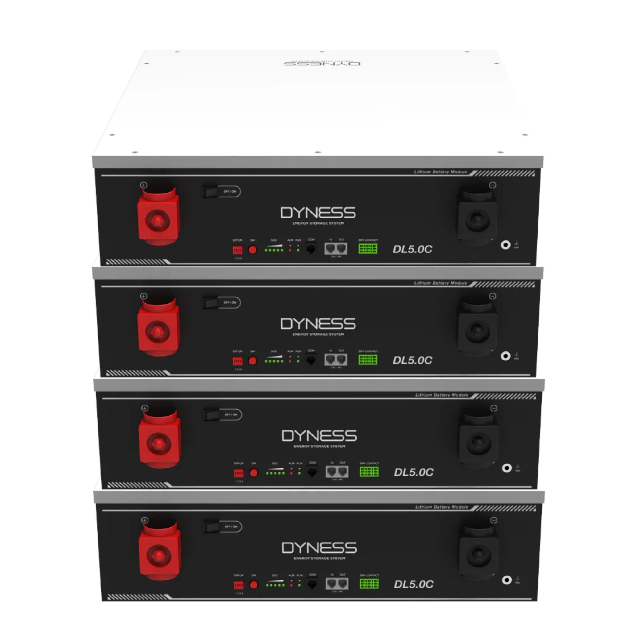 Dyness 4x DL5.0C 5.12kWh LV LFP (20.48kWh) Battery Bundle