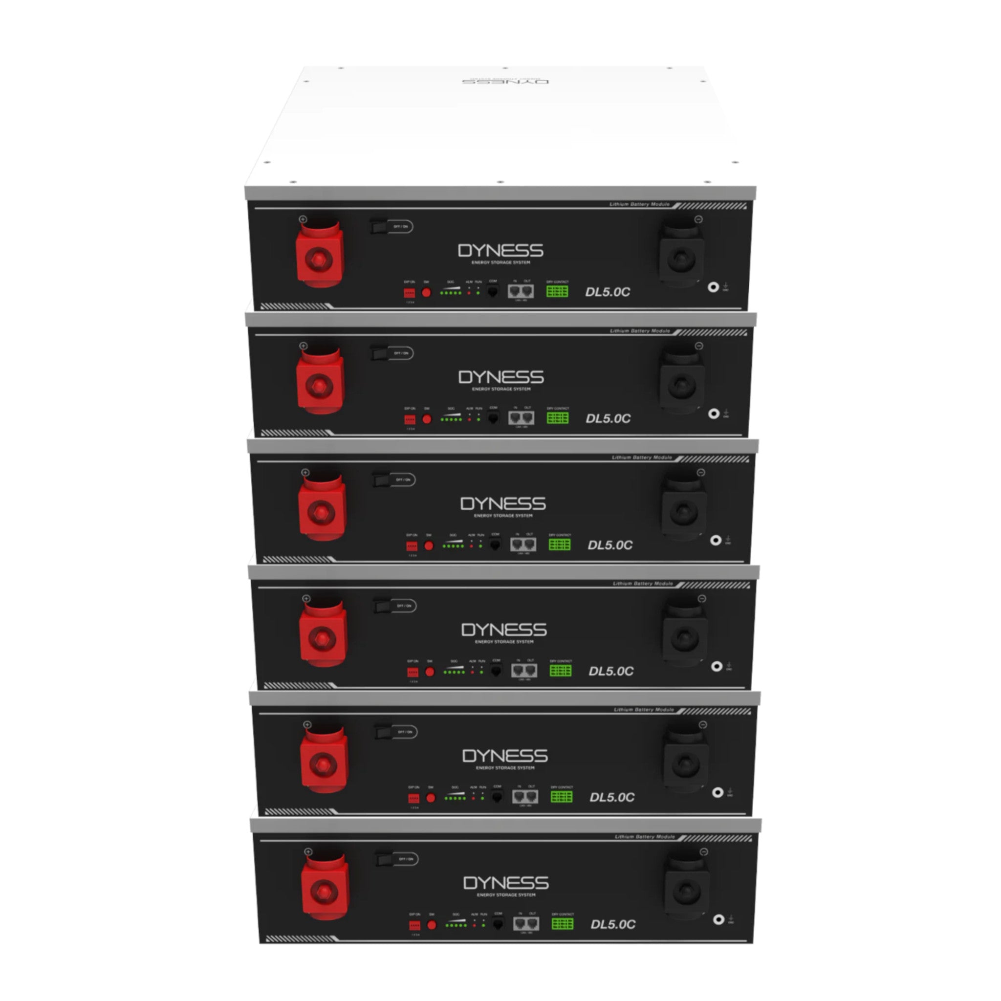 Dyness 6x DL5.0C 5.12kWh LV LFP (30.72kWh) Battery Bundle