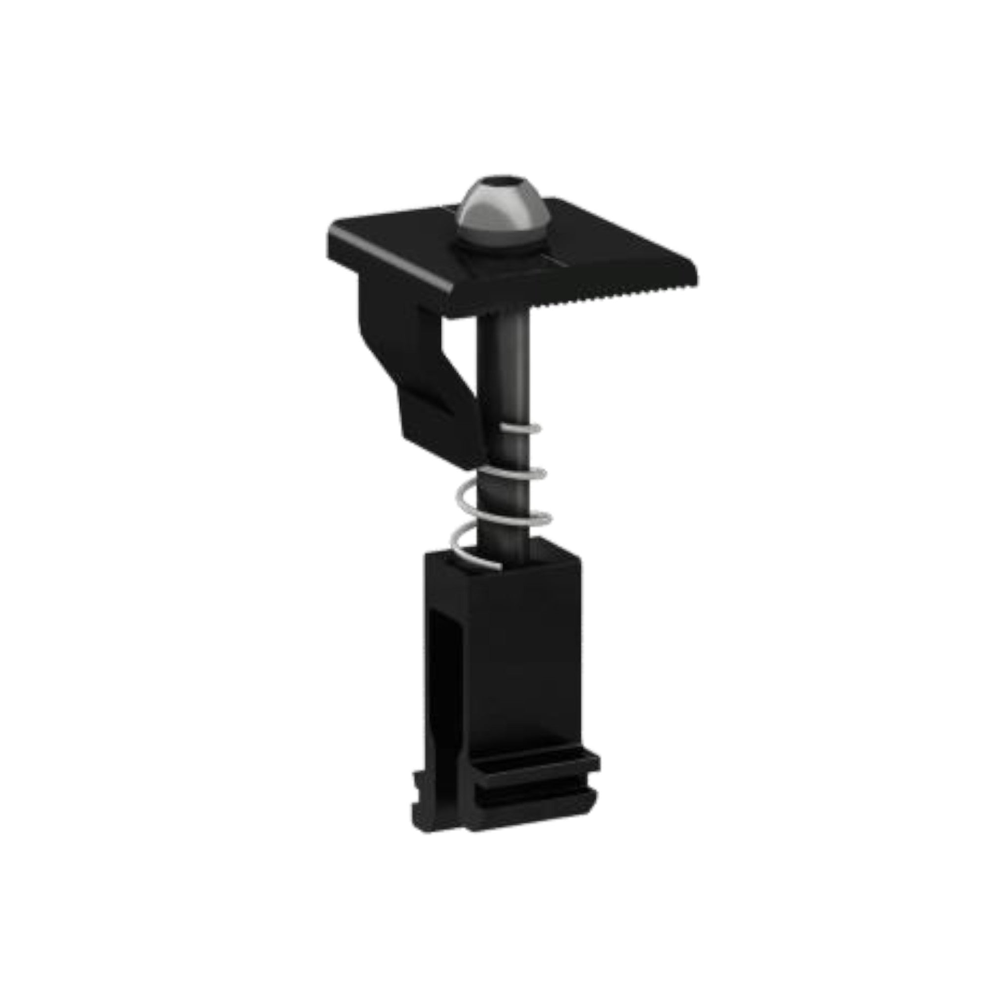 Clenergy Solar Roof Universal Mid/End Clamp 30-46mm Black