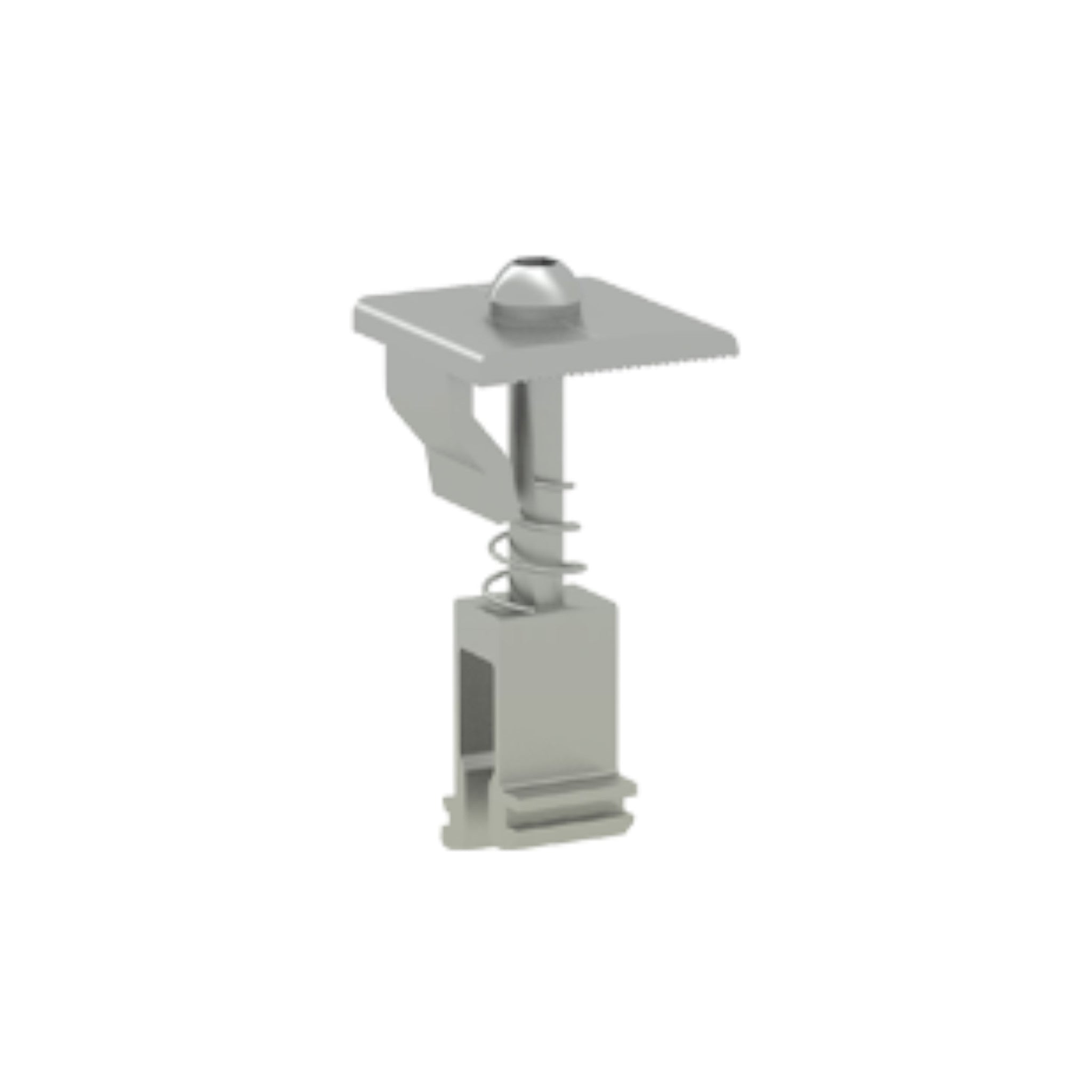 Clenergy Solar Roof Universal Mid/End Clamp 30-46mm Silver