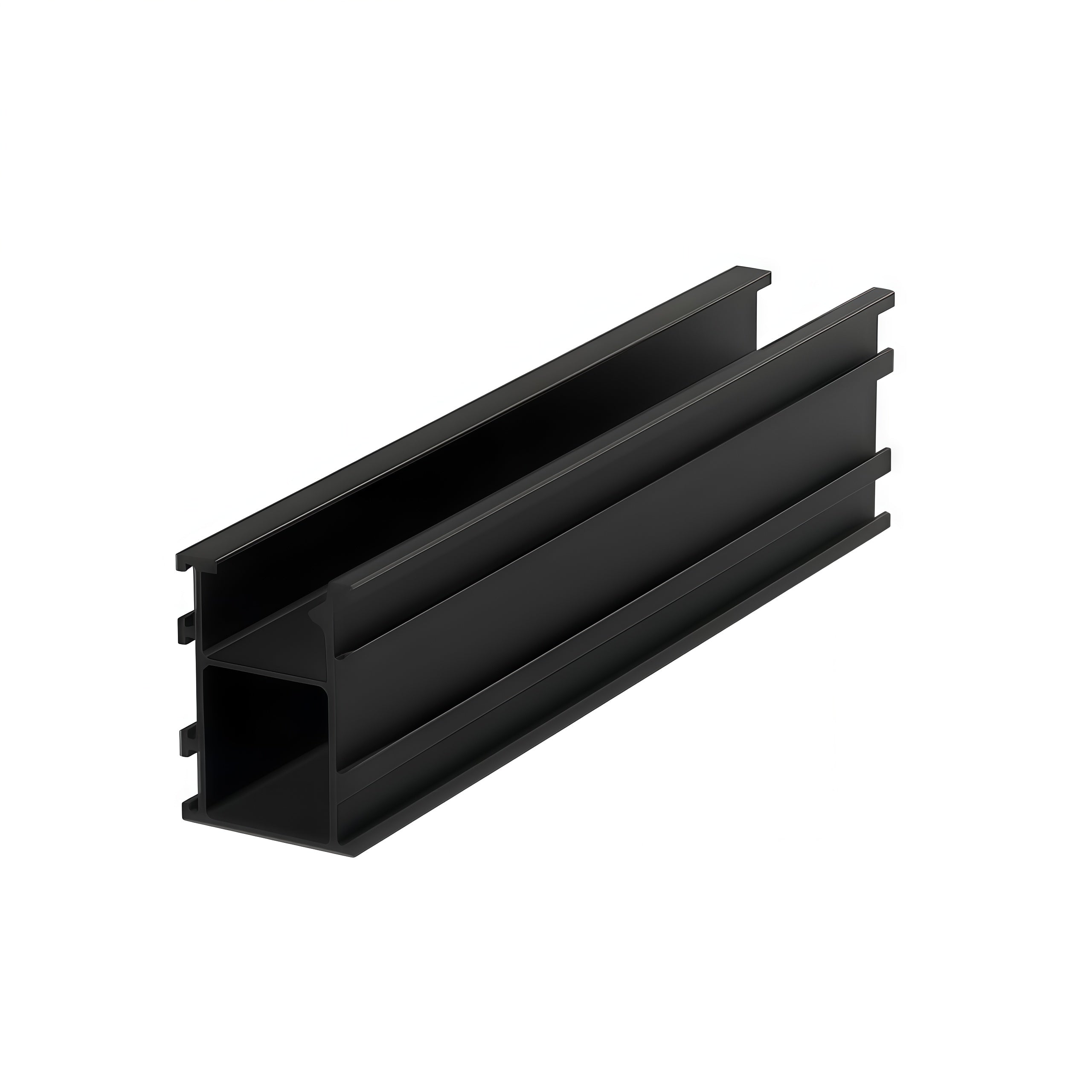 Clenergy PV-ezRack Pro Rail 3600mm Black