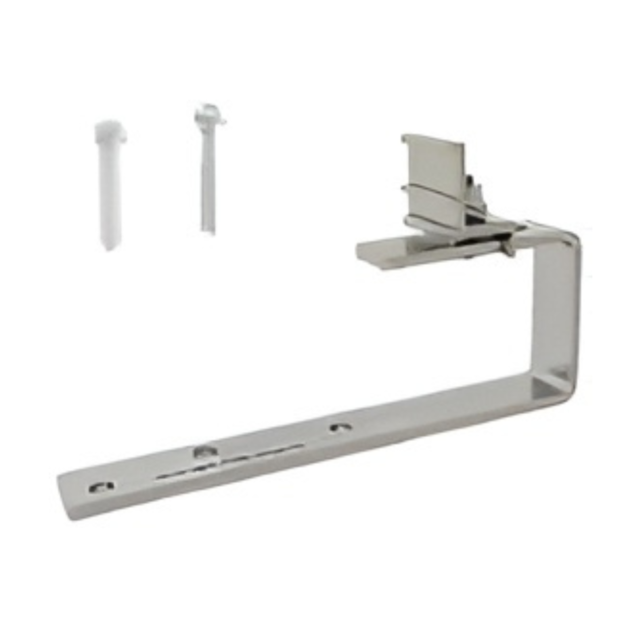 Clenergy Solar Roof Slate/Prefa Interface Anchor - screws are included