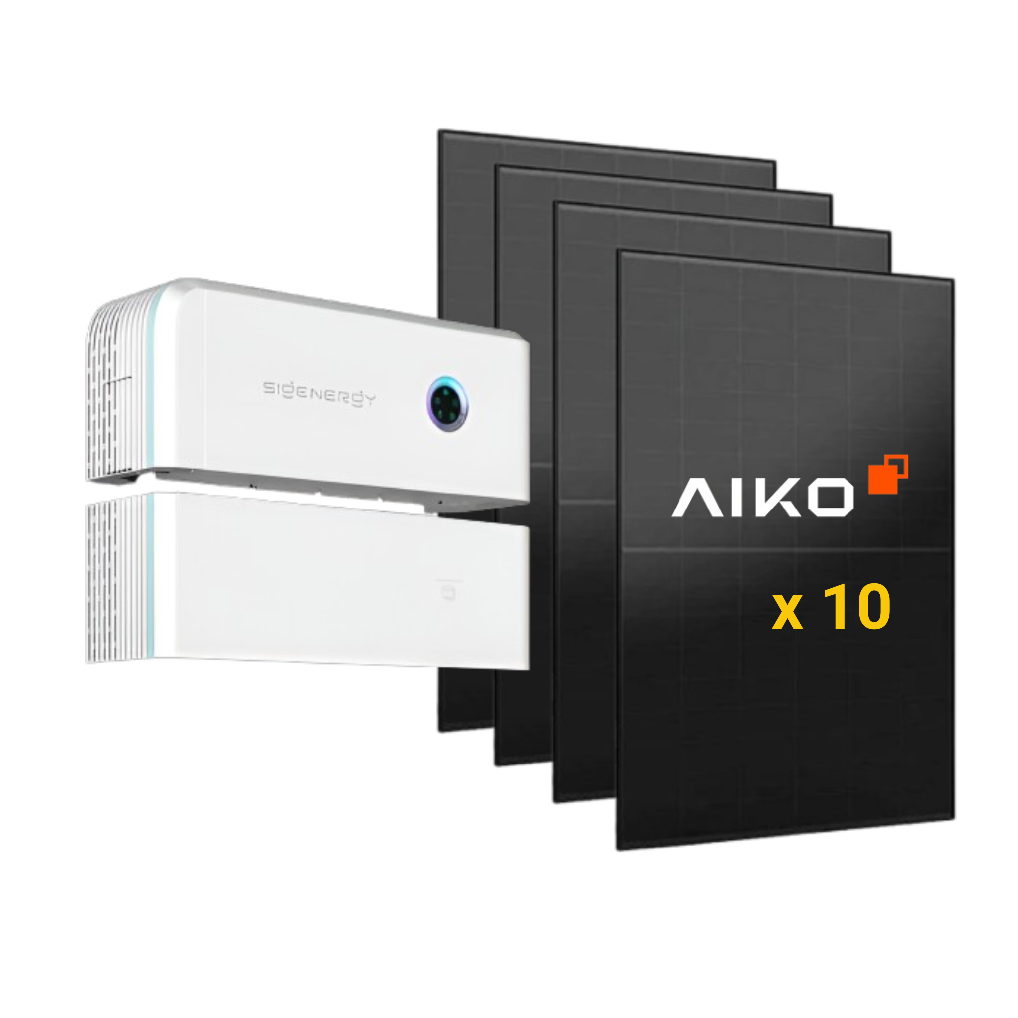 Complete Solar Kit 4.7kW Aiko Solar Panels and Sigenergy SigenStor 3.6 kW Hybrid Inverter with 9kWh Battery
