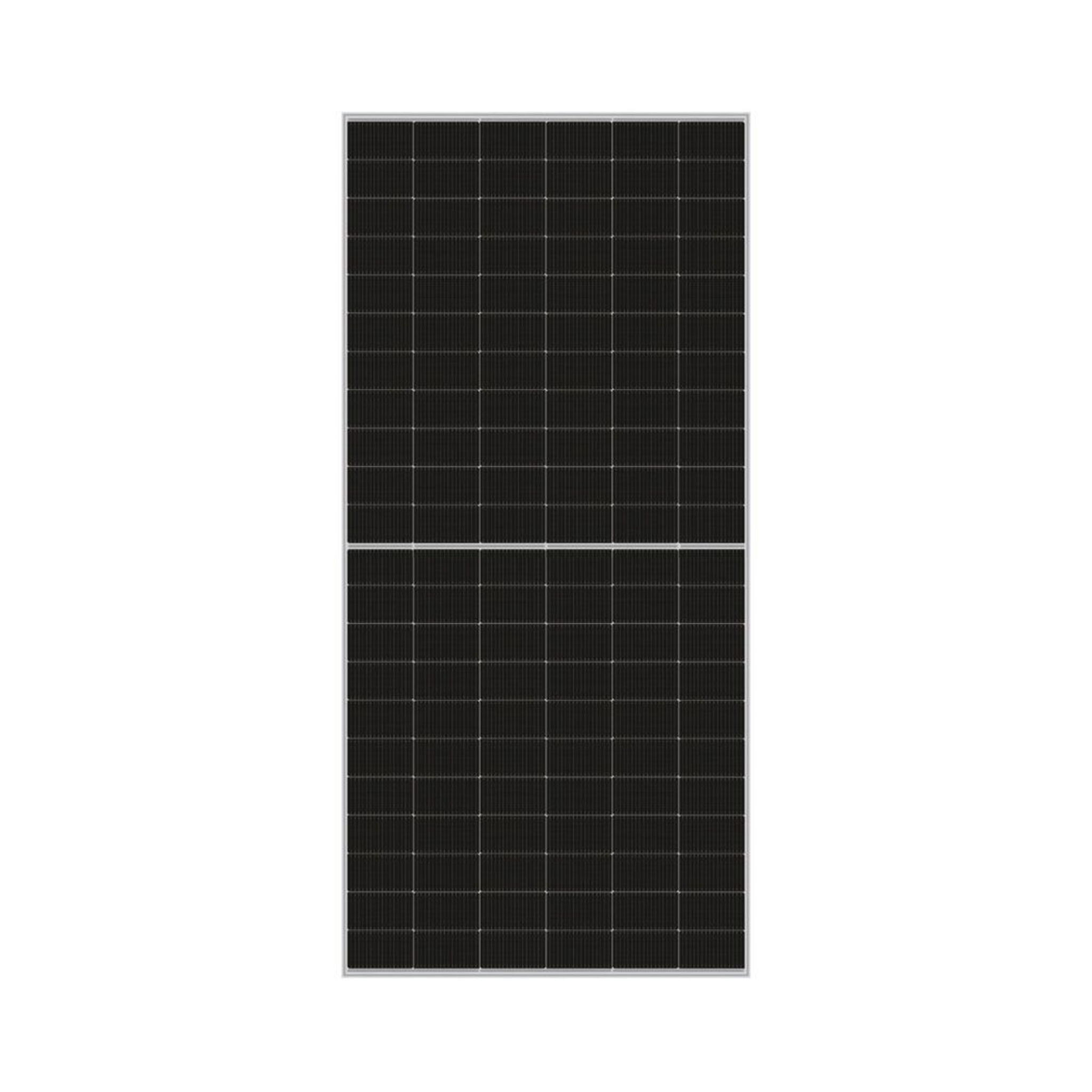 DAS Solar 615W N-Type TOPCon Dual Glass Silver Frame Solar Panel