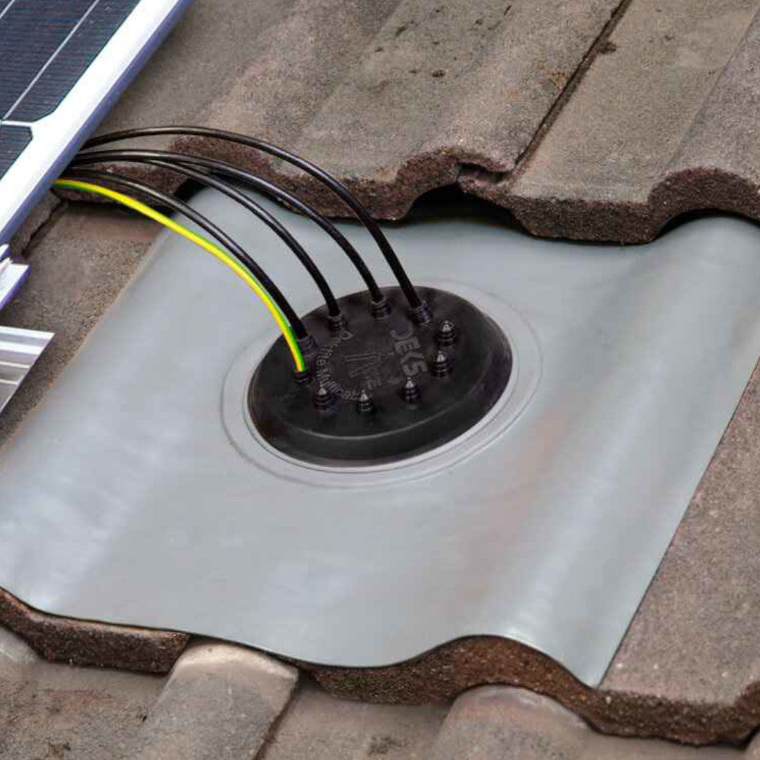 Deks Dektite Lead Multicable Solar Flashing (Tiled or Slate)