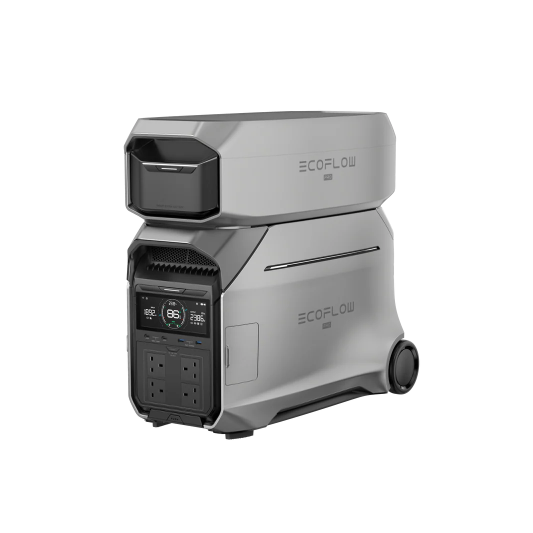 EcoFlow DELTA Pro 3 Portable Power Station