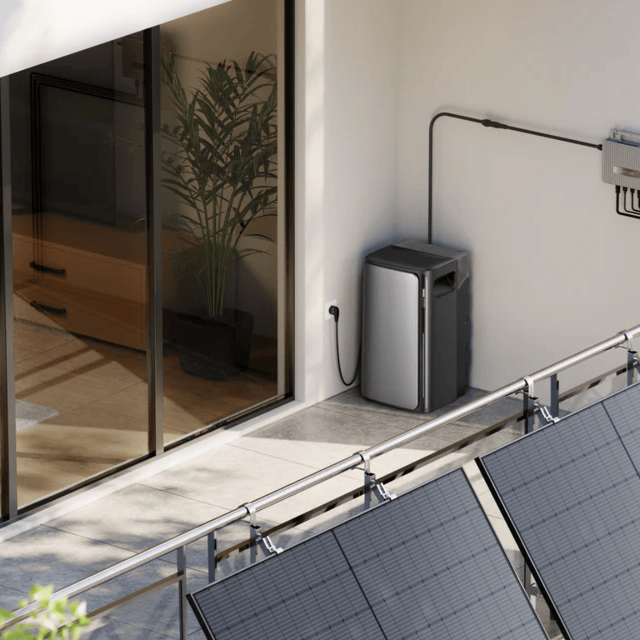 EcoFlow STREAM AC Pro 800W and Battery 1.92 kWh with 2 MPPT