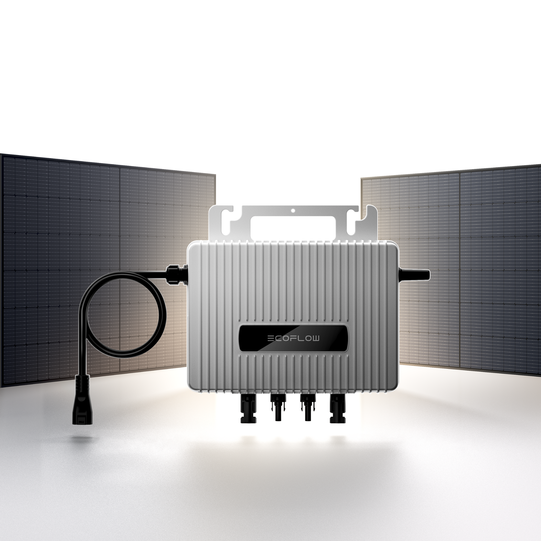 EcoFlow STREAM Microinverter Bundle with 2x 450W Rigid Solar Panel + STREAM AC Pro