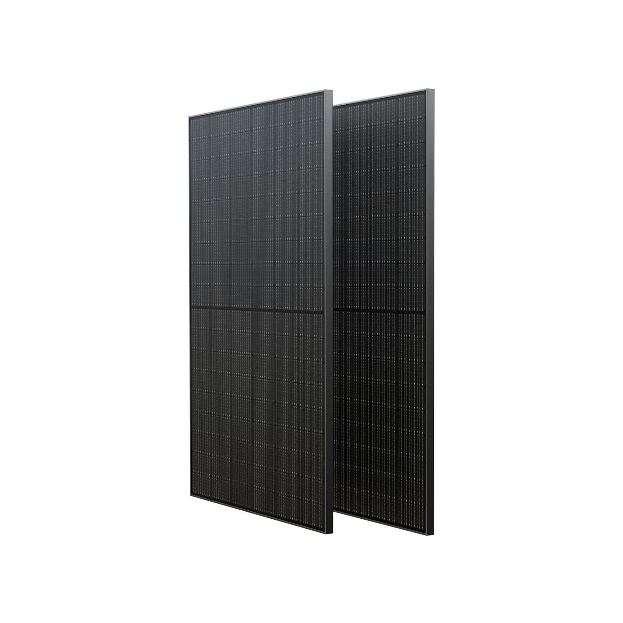 Ecoflow 400W Rigid Solar Panel All Black (2 pieces)
