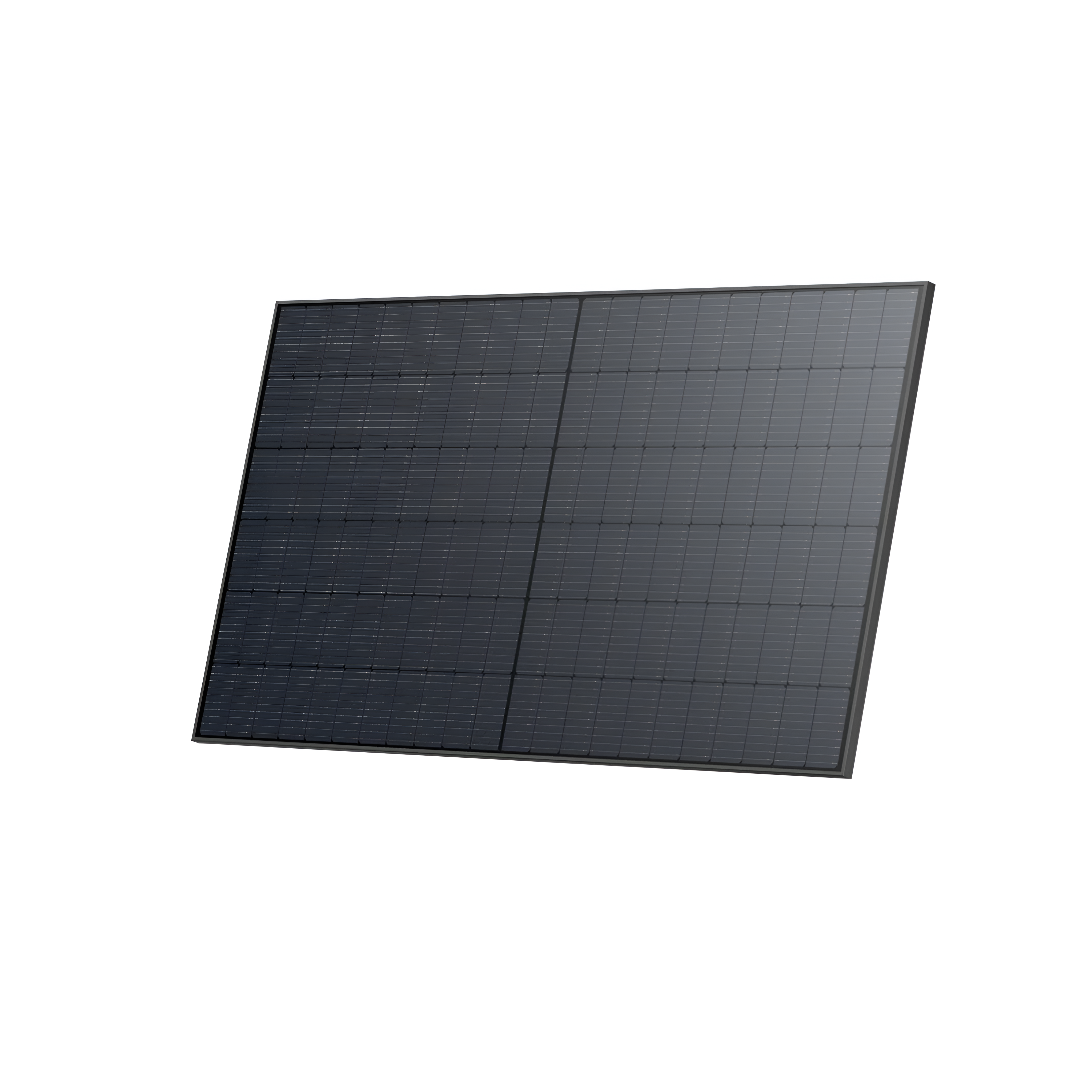 Ecoflow 520W Rigid Solar Panel All Black