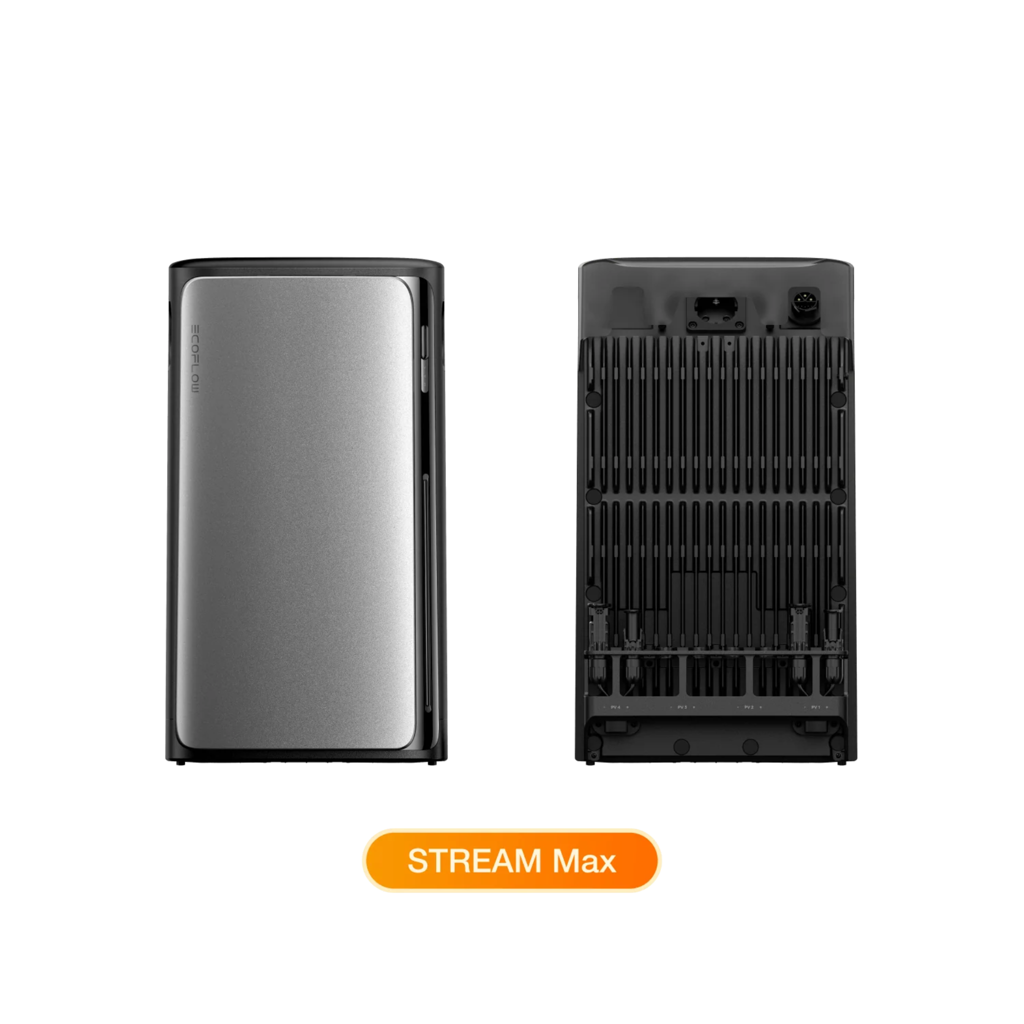 EcoFlow STREAM Max 800W and Battery 1.92 kWh with 2 MPPT