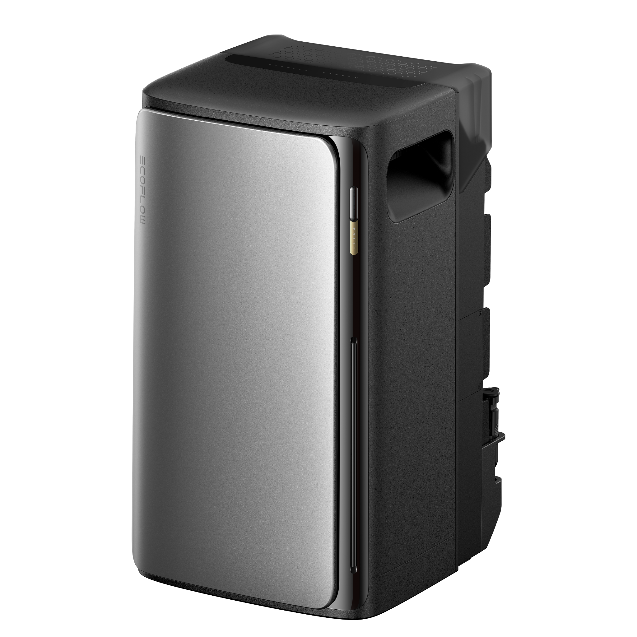 EcoFlow STREAM Ultra 800W Microinverter and Battery 1.92 kWh with 4 MPPT