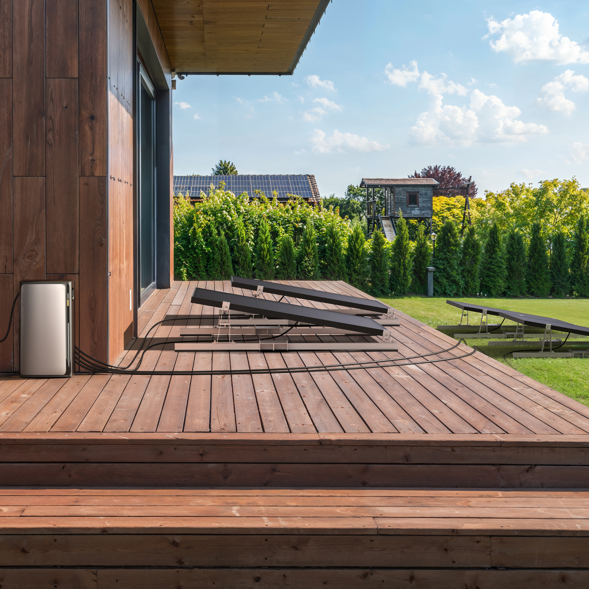 EcoFlow STREAM Ultra 800W Microinverter and Battery 1.92 kWh with 4 MPPT