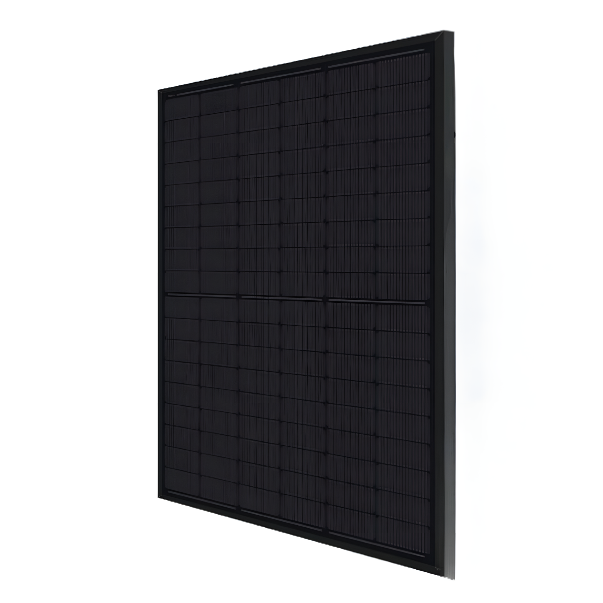 Eurener 500W Nexa TOPCon Mono Bifacial All Black Solar Panel