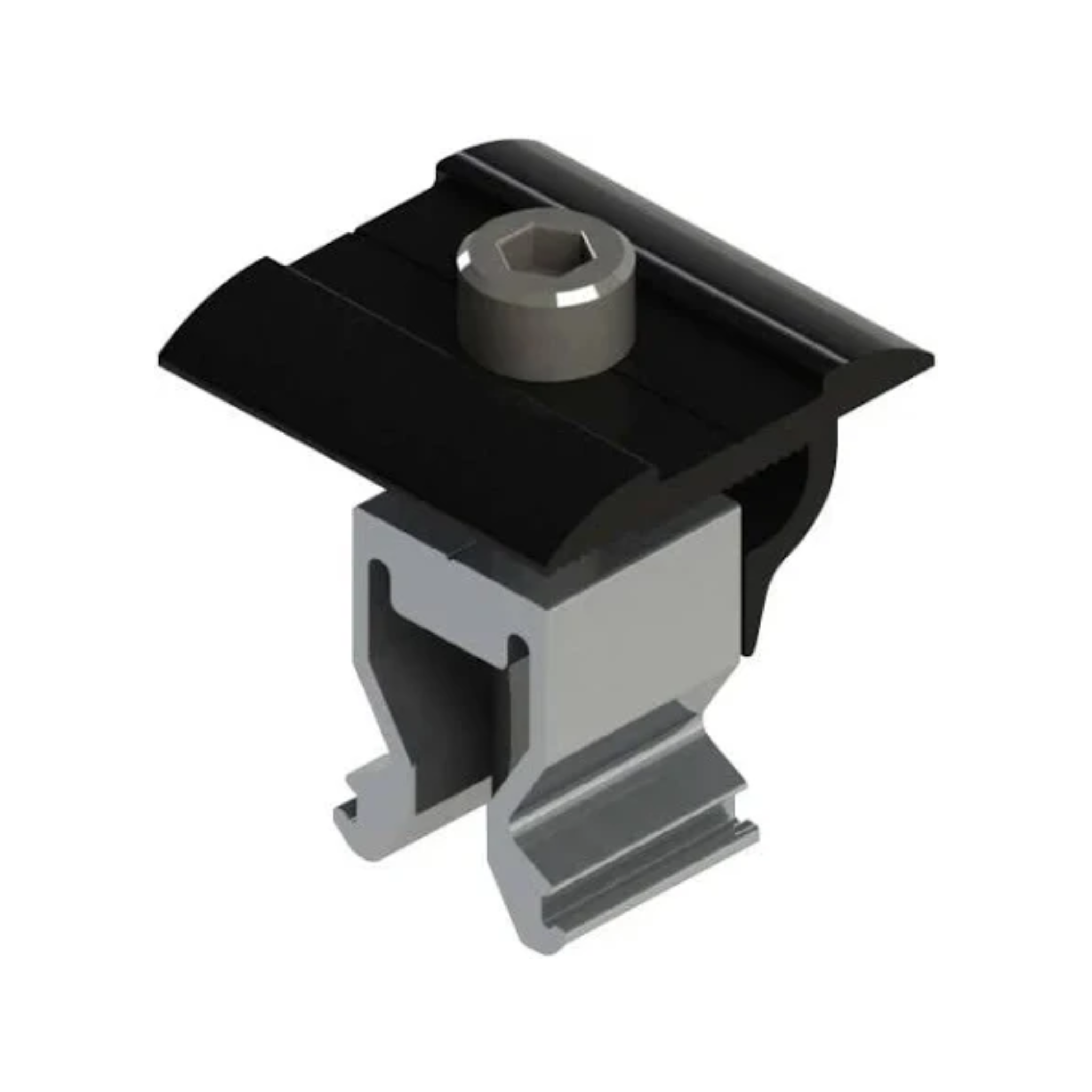 Fastensol Black Universal Clamp 30-46mm