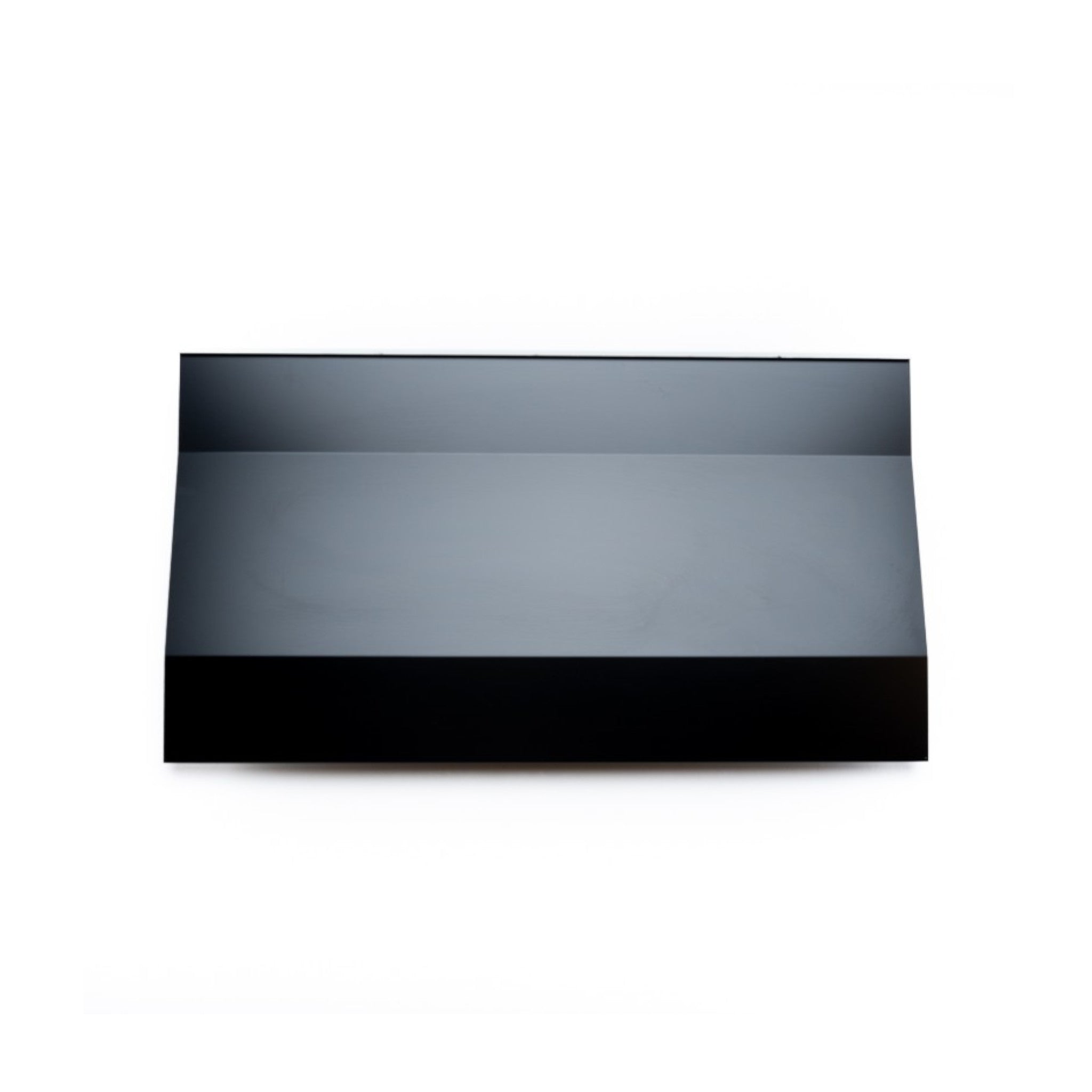 GSE Portrait Top Junction Flashing 30mm Black