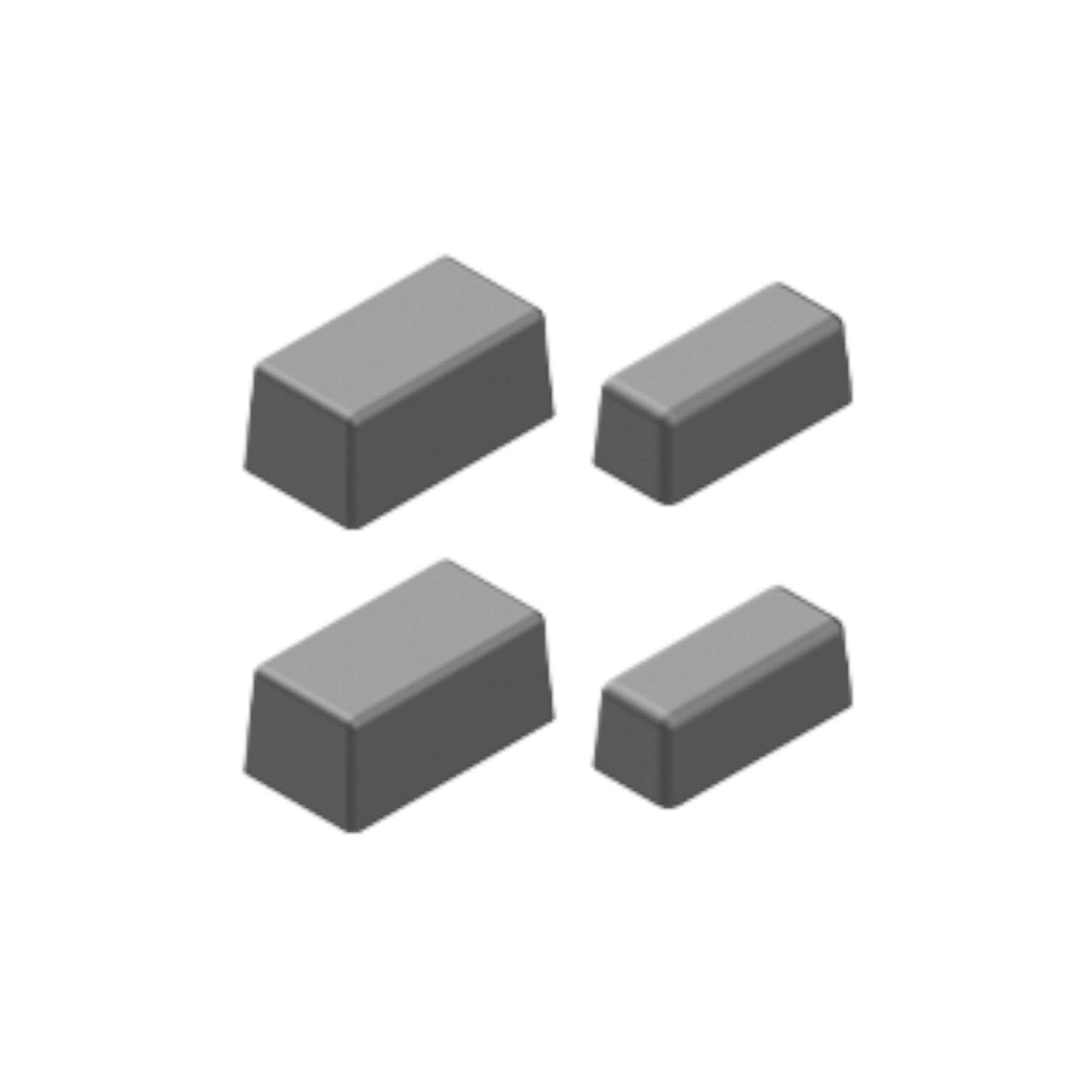 GSE Structural Plastic Wedge Reinforcement Block