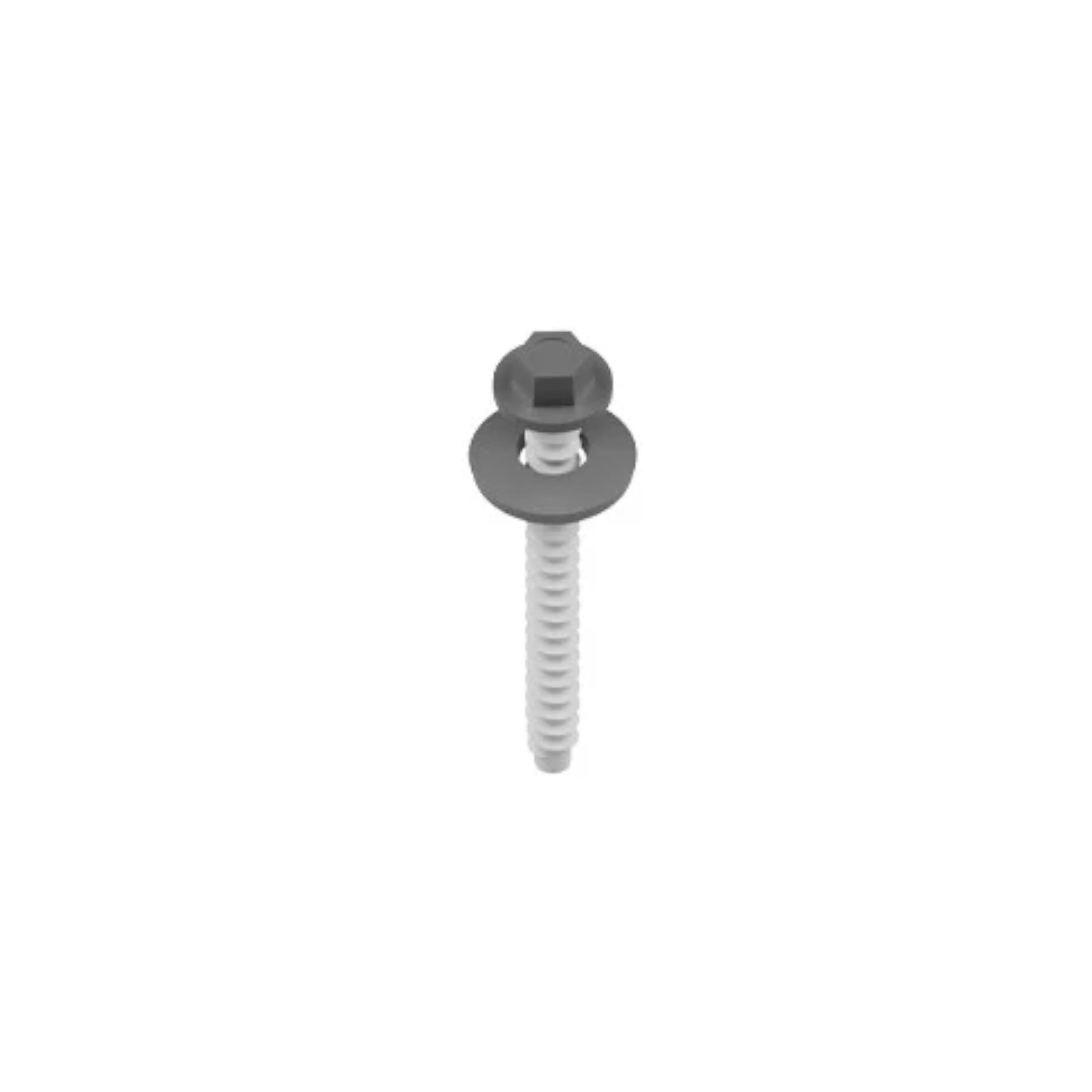 GSE In-Roof Screw 6.5 x 60 mm EPDM A2 Black