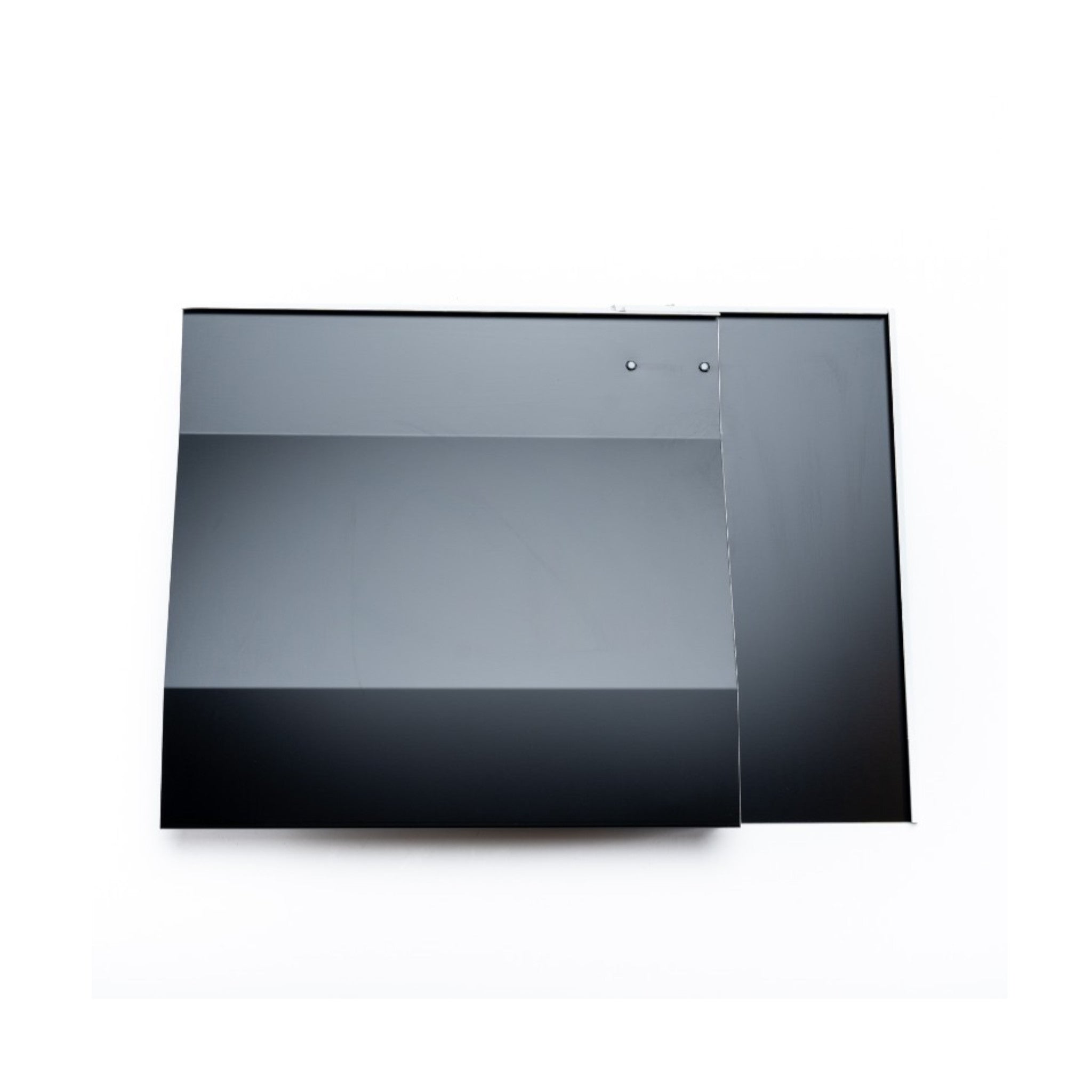 GSE Portrait Top Right Corner Flashing 30mm Black