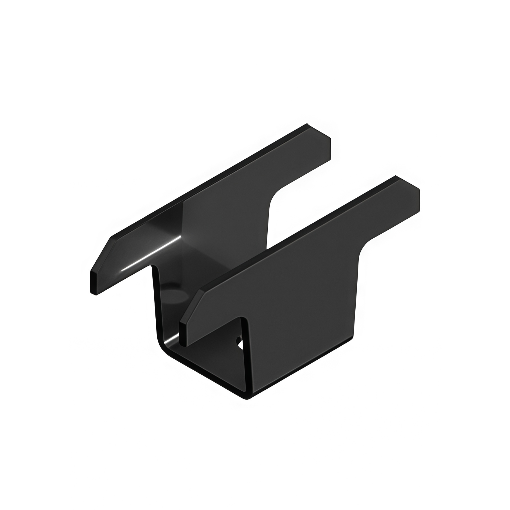 GSE Mid Clamp BLACK 35mm HC - 40mm