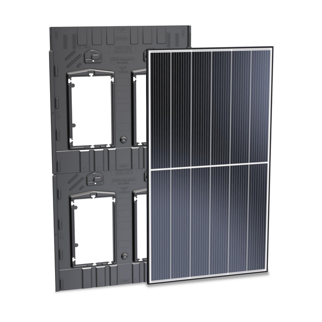 GSE Frame Portrait DPO 1650 x 1100mm (Half frame - 2 per panel)