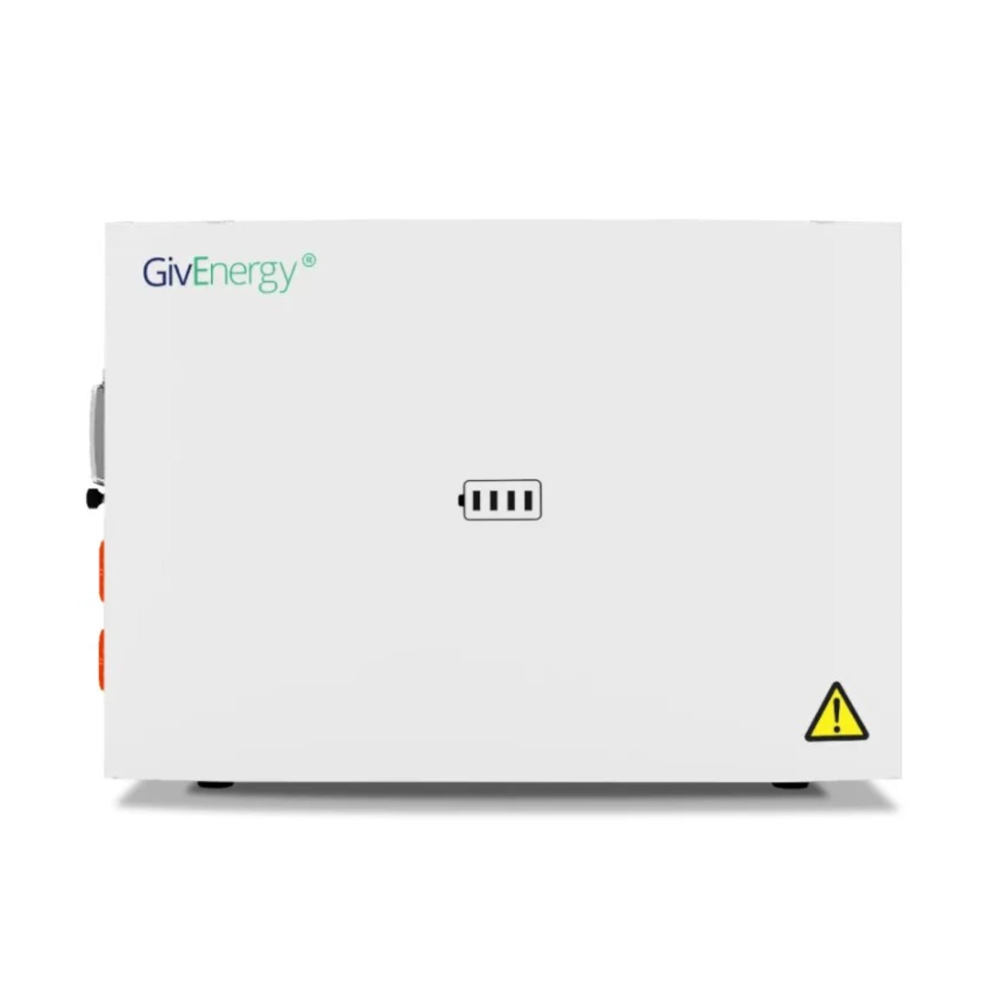 White energy storage system with GivEnergy branding on a white background
