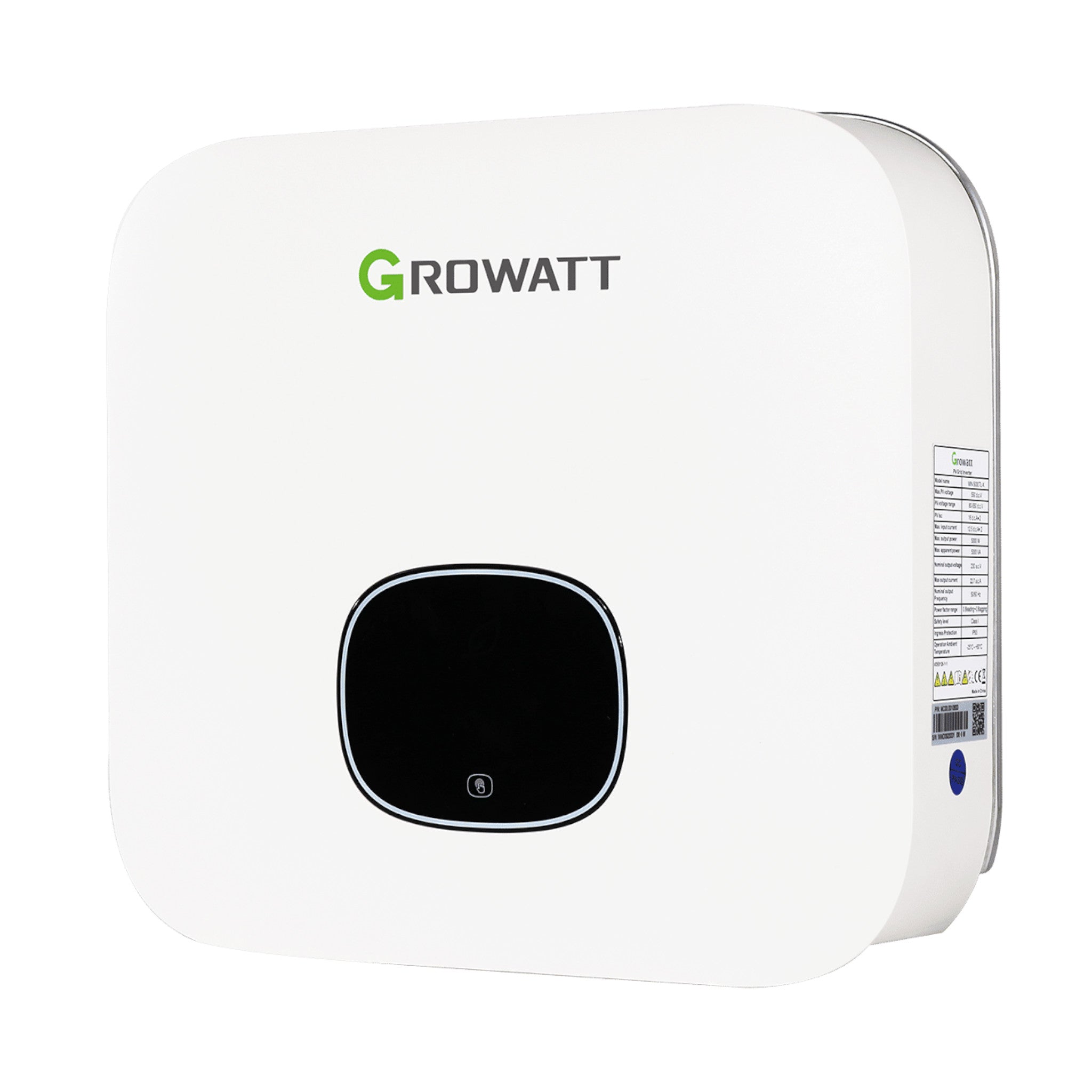 Growatt MIN 4200W TL XH Single-Phase Hybrid Inverter Dual MPPT with DC