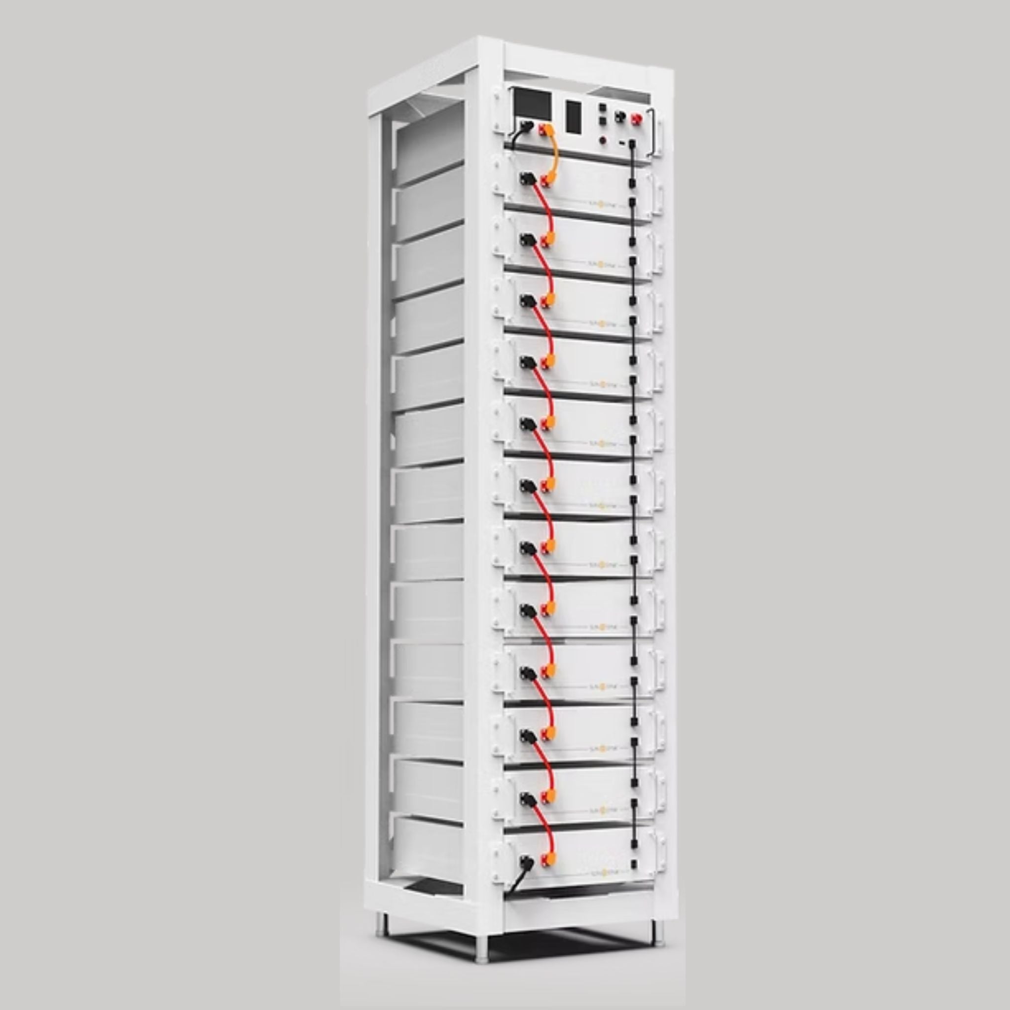 Solareon - Sunsynk Cabinet Battery Rack For 61.44kWh HV Battery System