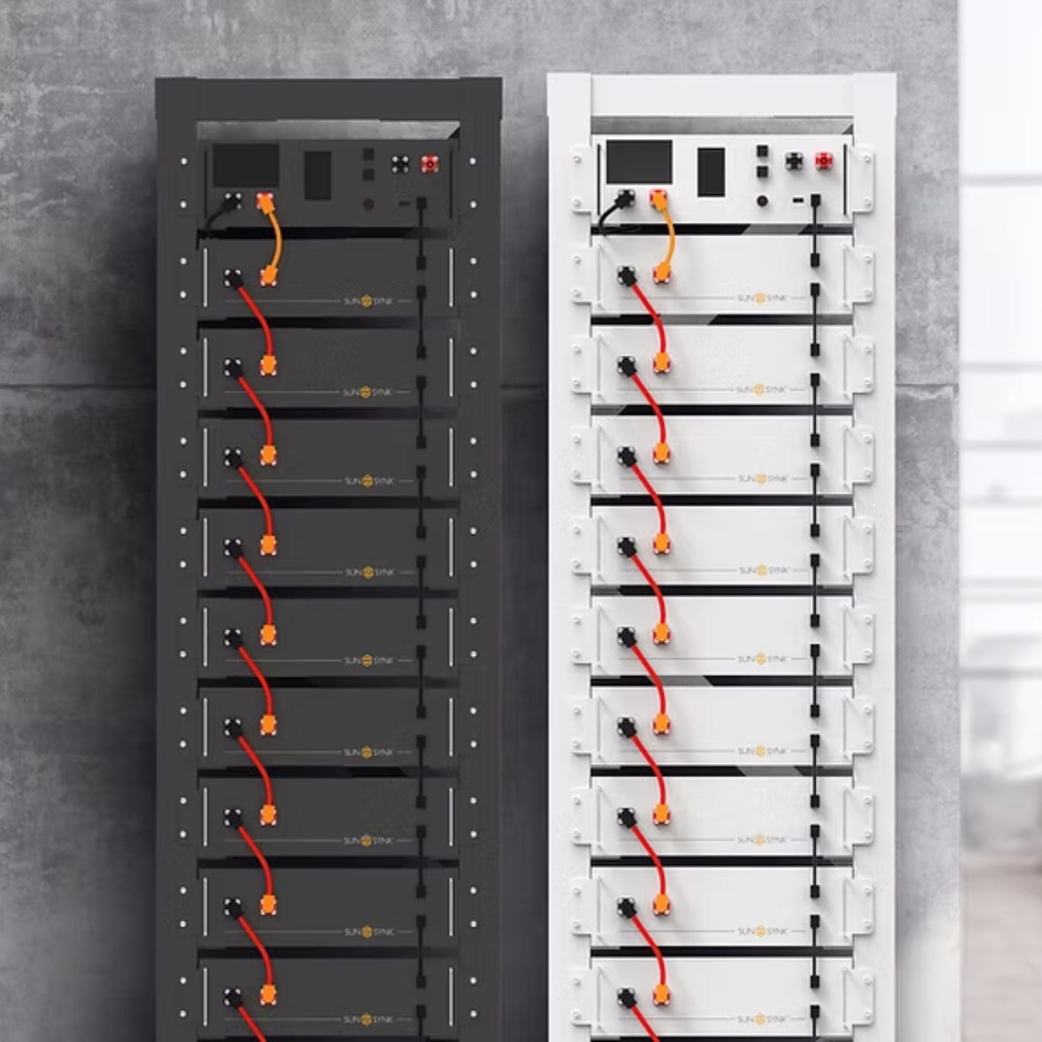 Sunsynk 61.4kWh HV Battery Set - High Voltage Series