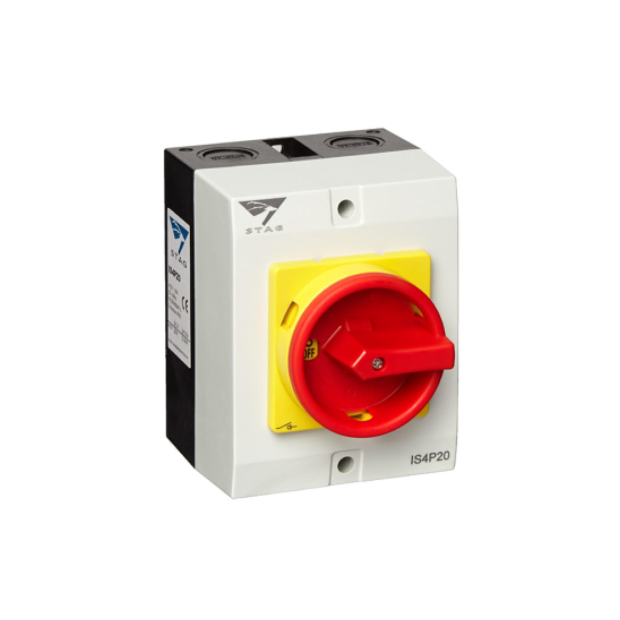 IMO Stag AC Isolator 4 Pole 20 Amp Single Phase