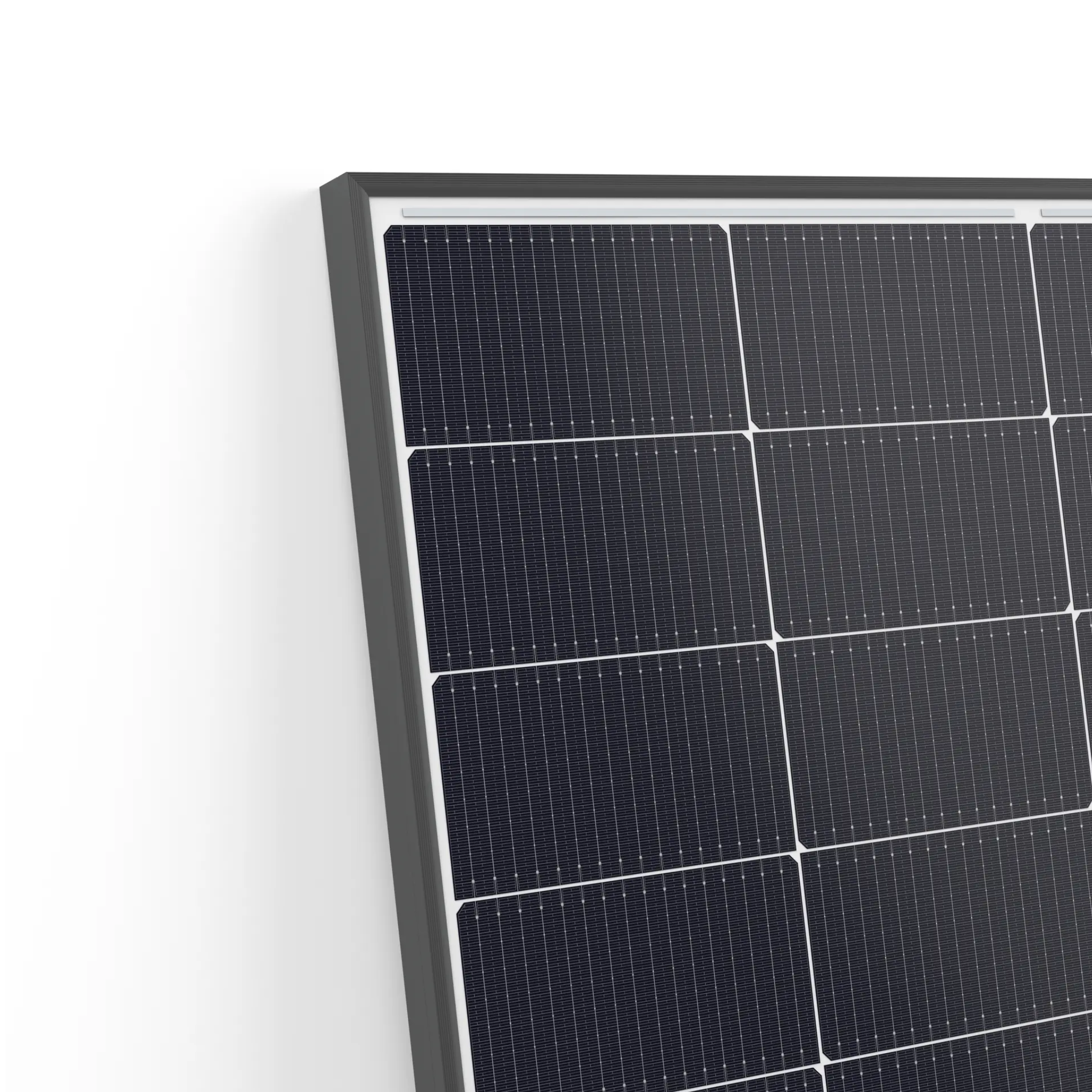 JA Solar 540W N-type Double Glass Bifacial 60 Cell Black Frame MC4 Solar Panel