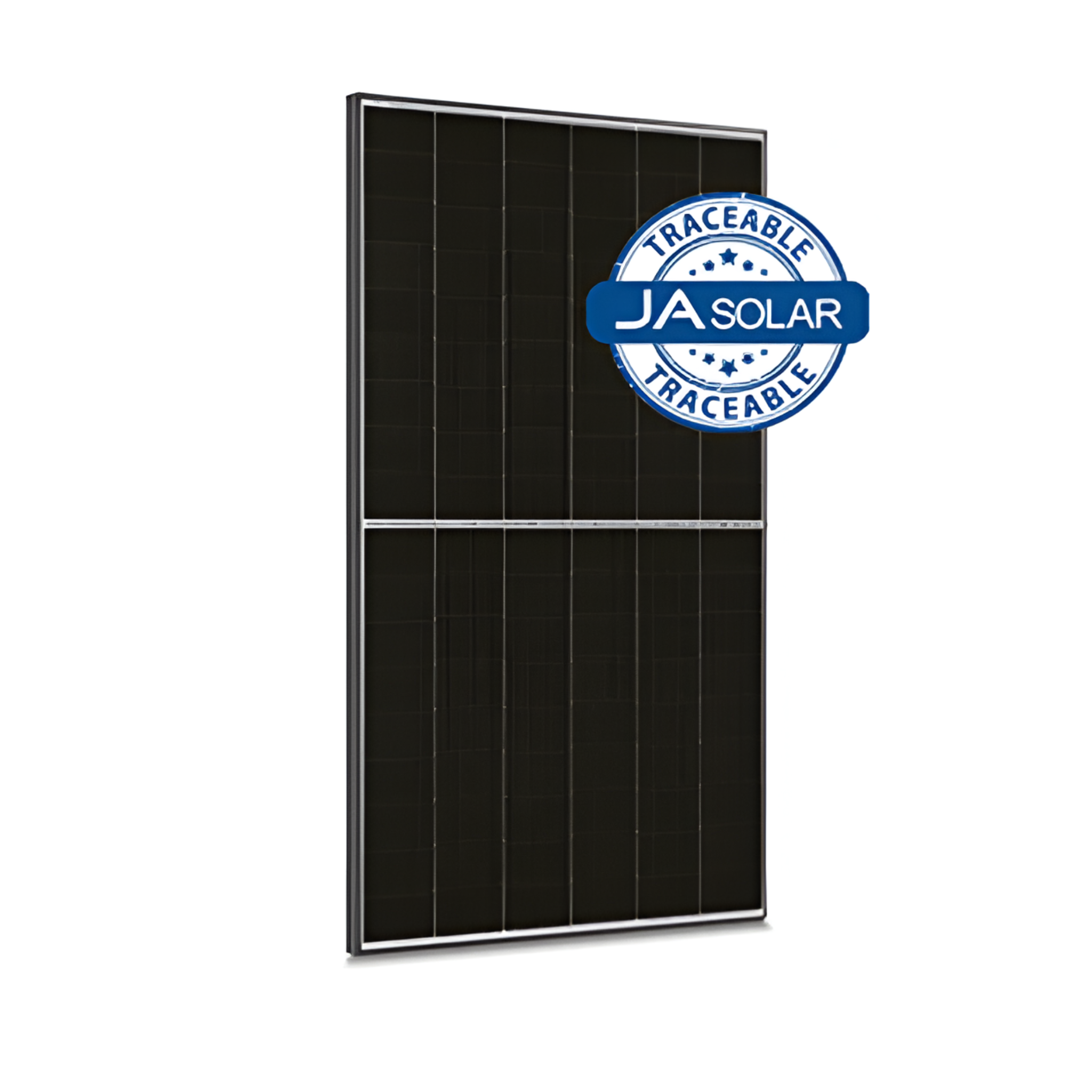 JA Solar 455W N-type Double Glass Bifacial Black Frame MC4-EVO2A Solar Panel
