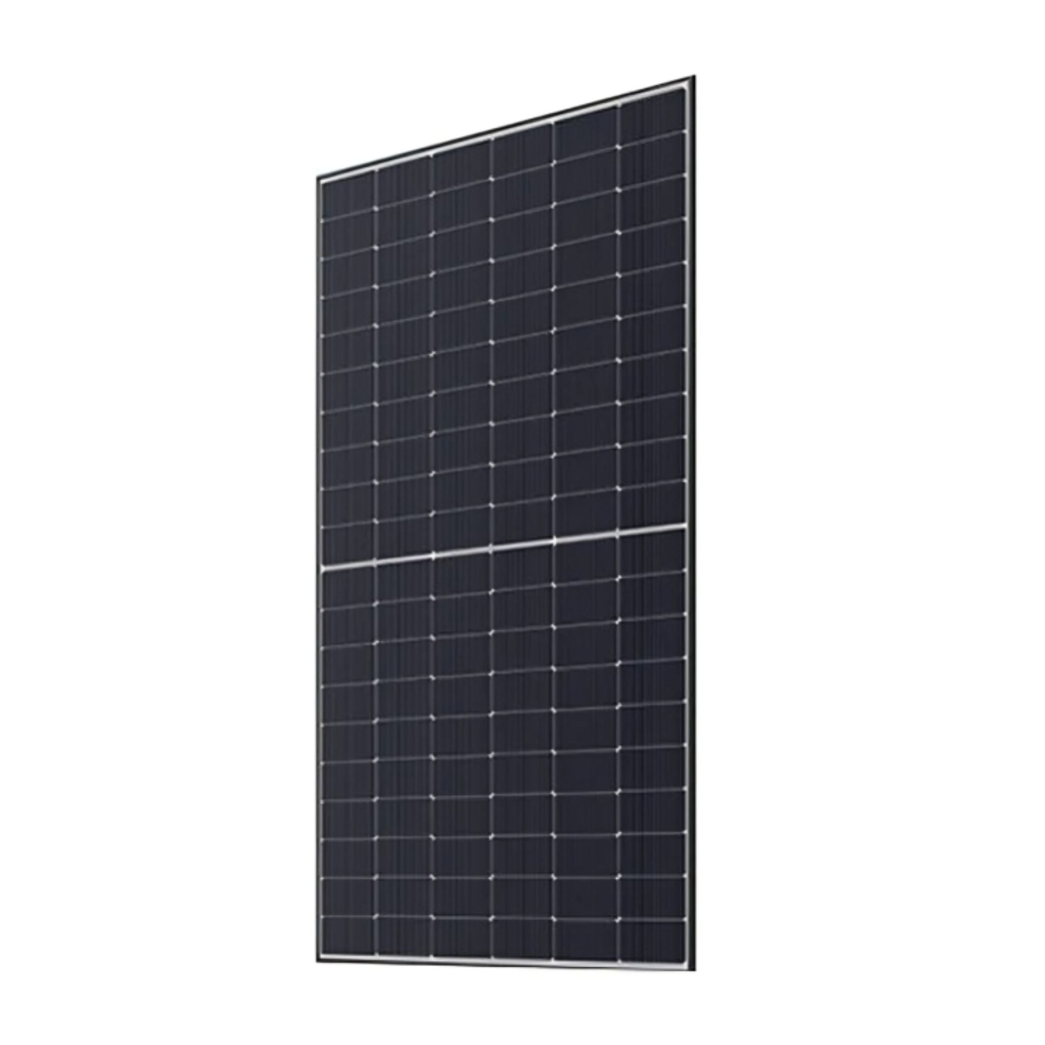 JA Solar 530W N-type Bifacial Double Glass Balck Frame Solar Panel